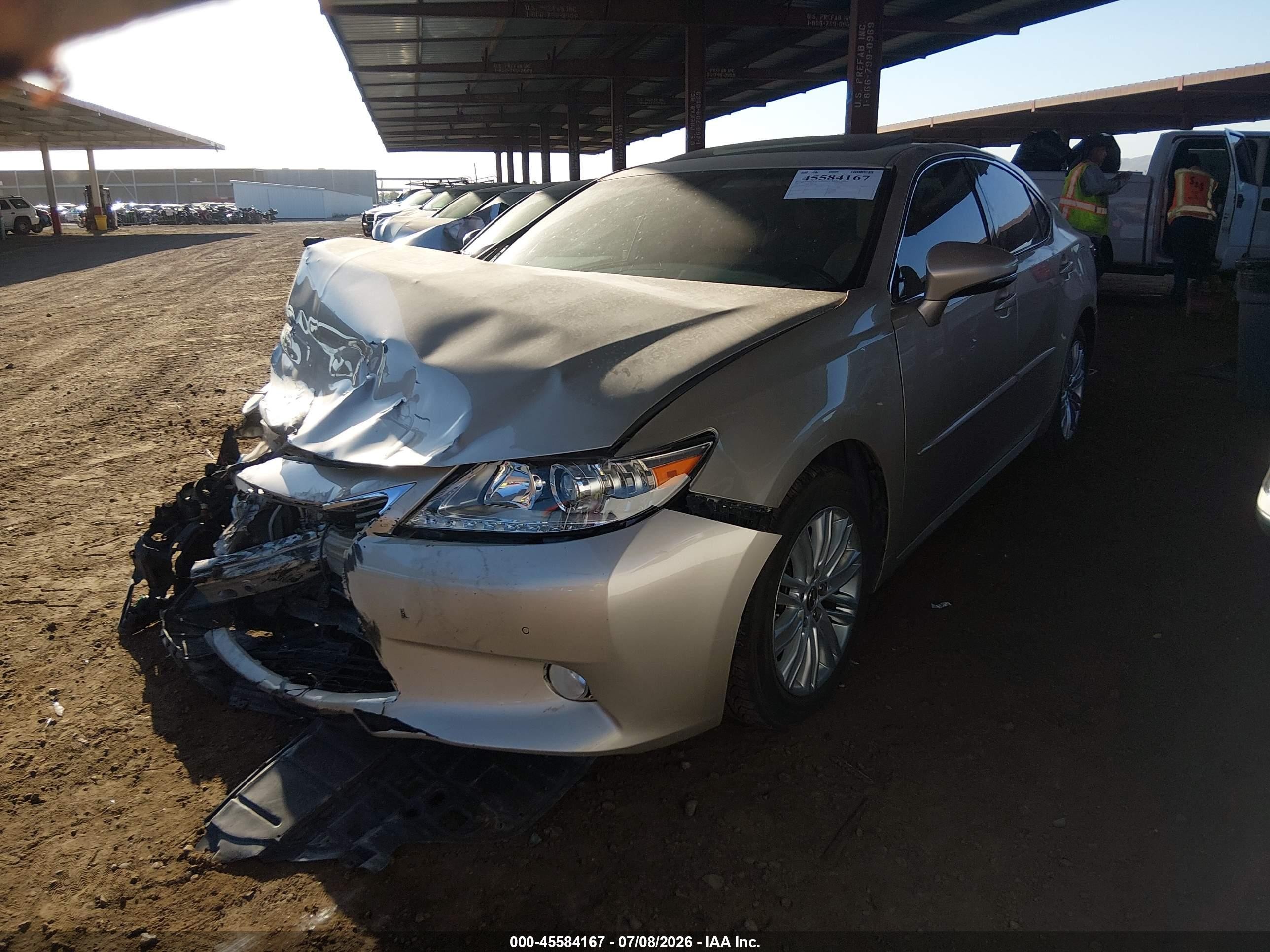 2015 Lexus Es 350   Gold vin: JTHBK1GG3F2208767