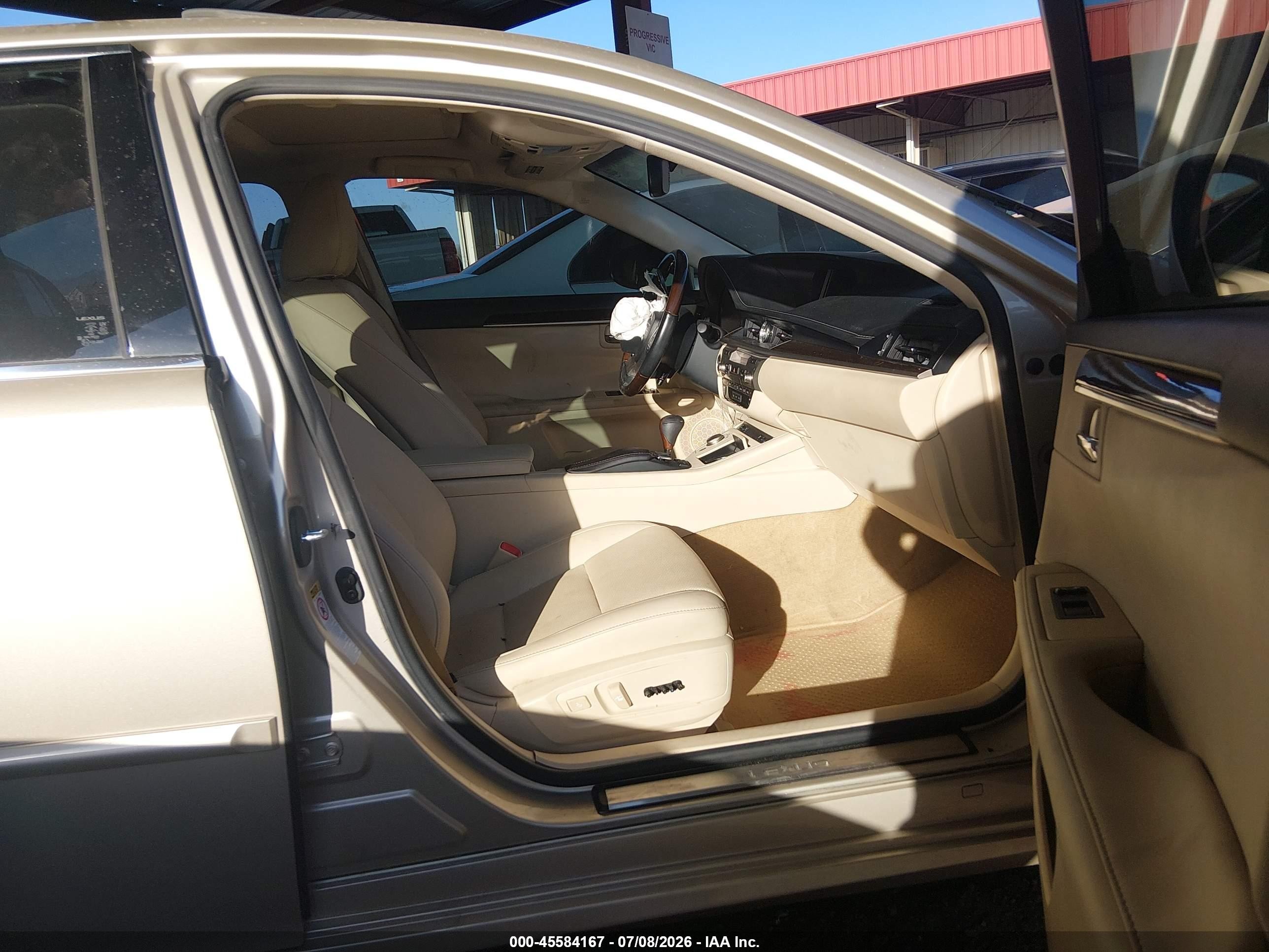 2015 Lexus Es 350   Gold vin: JTHBK1GG3F2208767