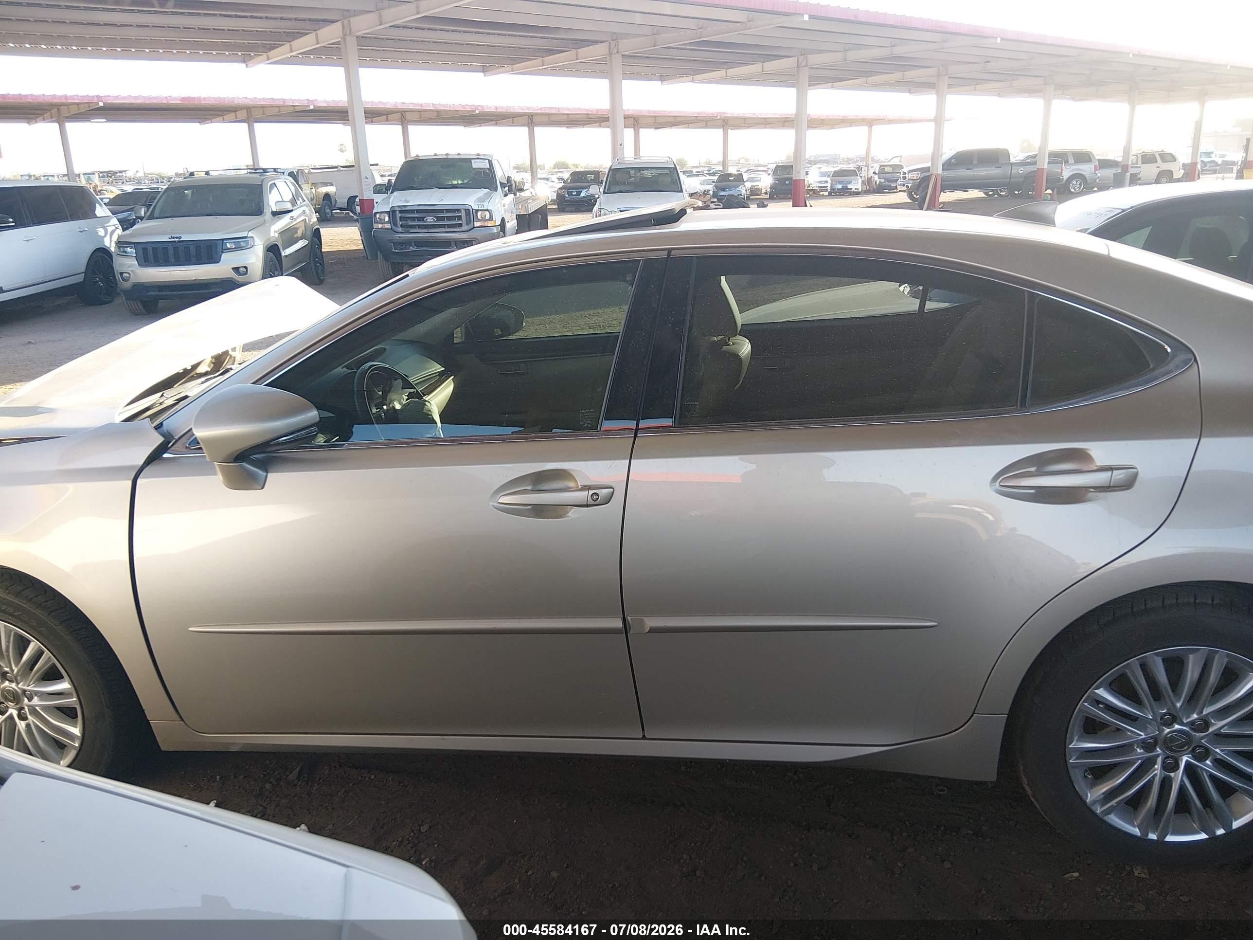 2015 Lexus Es 350   Gold vin: JTHBK1GG3F2208767