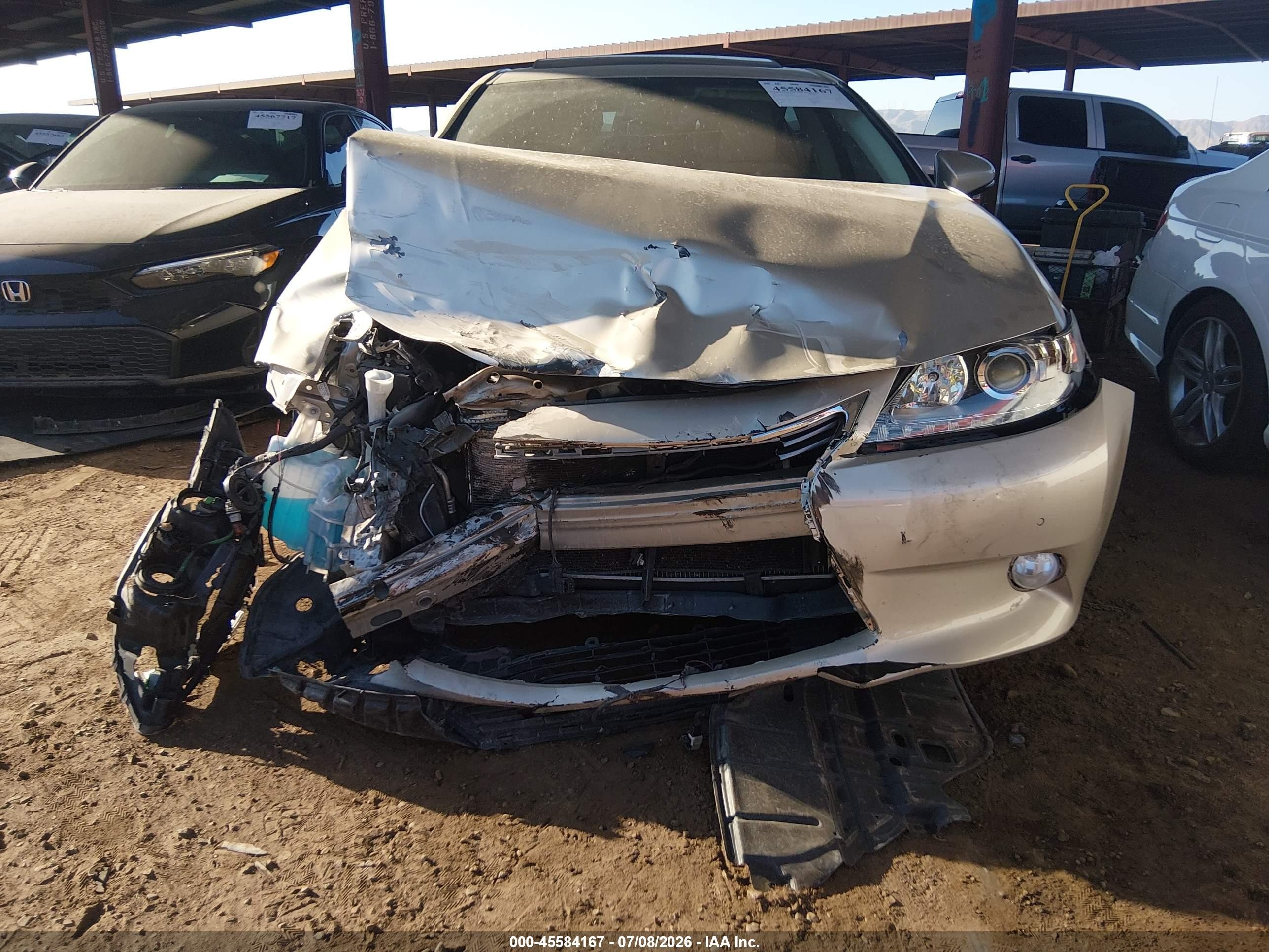 2015 Lexus Es 350   Gold vin: JTHBK1GG3F2208767