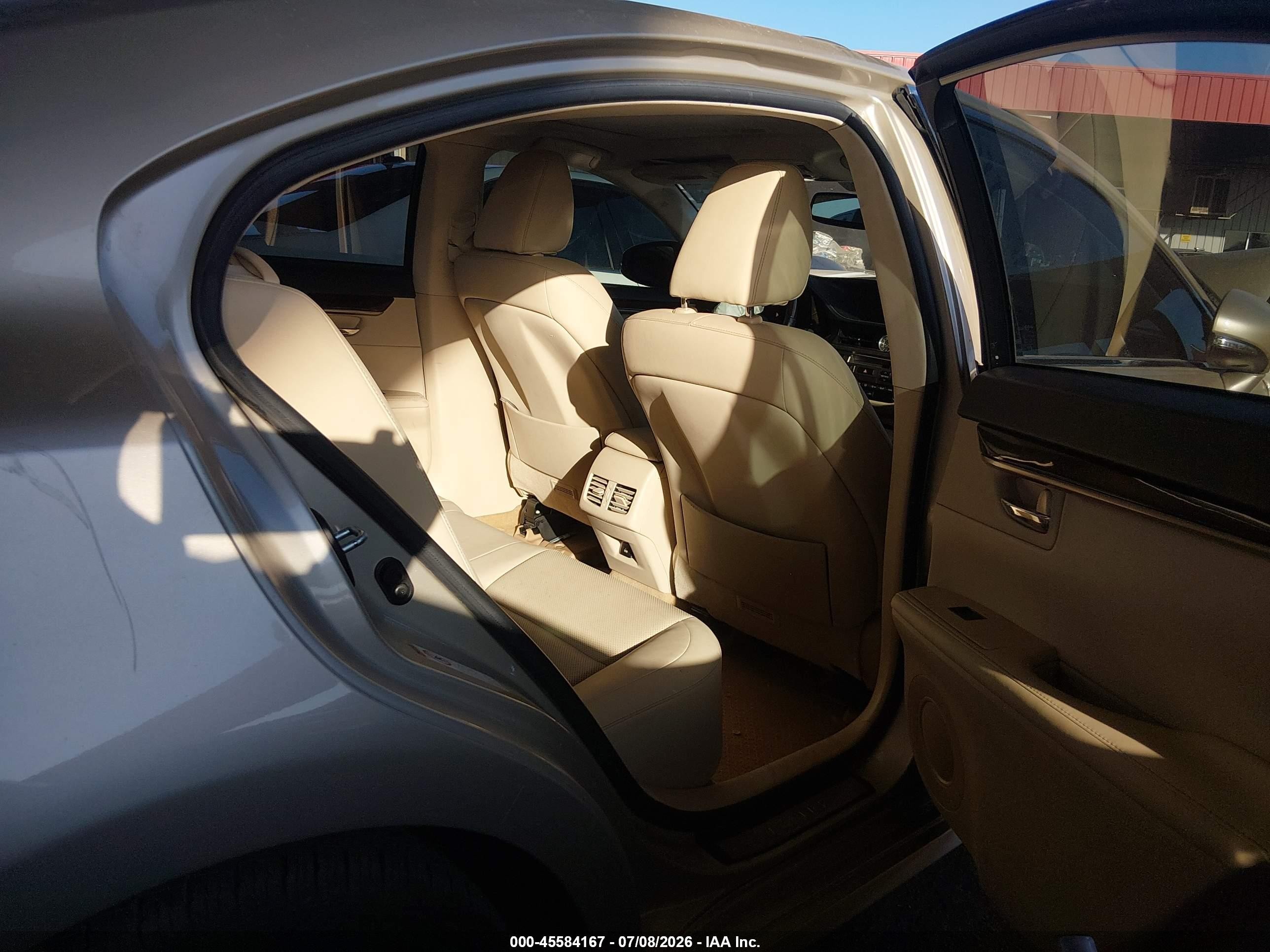 2015 Lexus Es 350   Gold vin: JTHBK1GG3F2208767