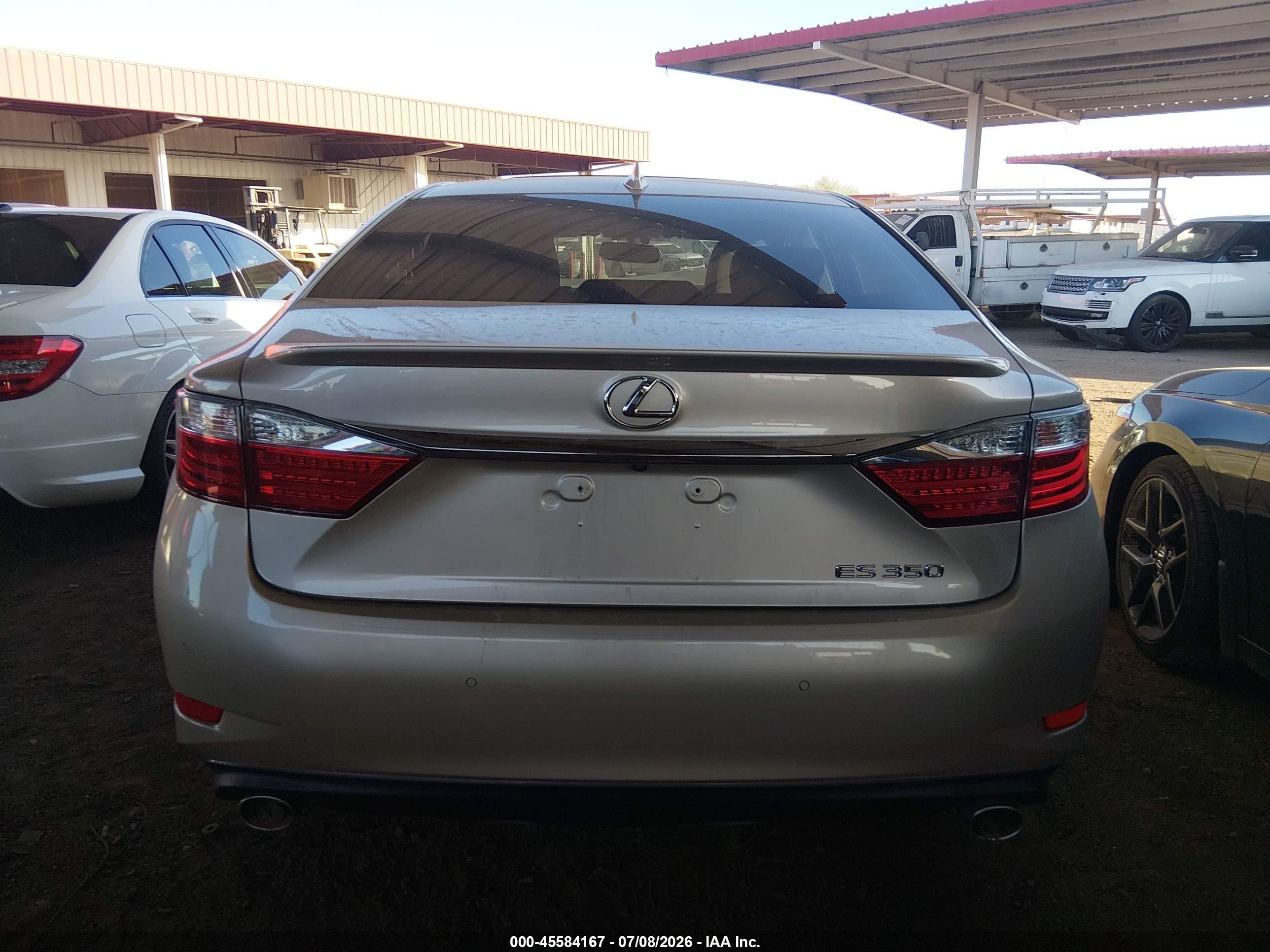 2015 Lexus Es 350   Gold vin: JTHBK1GG3F2208767