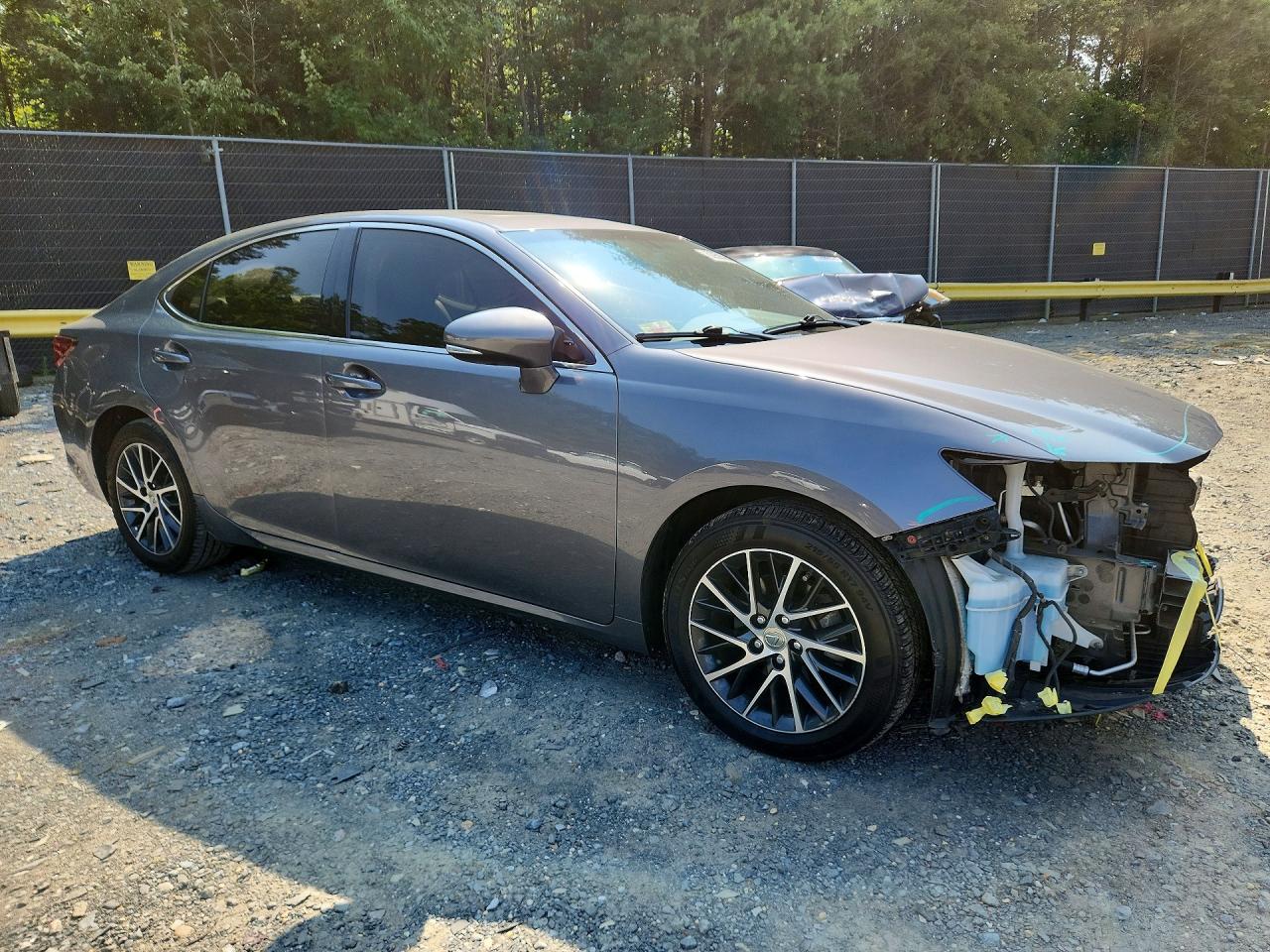 2016 Lexus Es 350 Gray vin: JTHBK1GG3G2216272