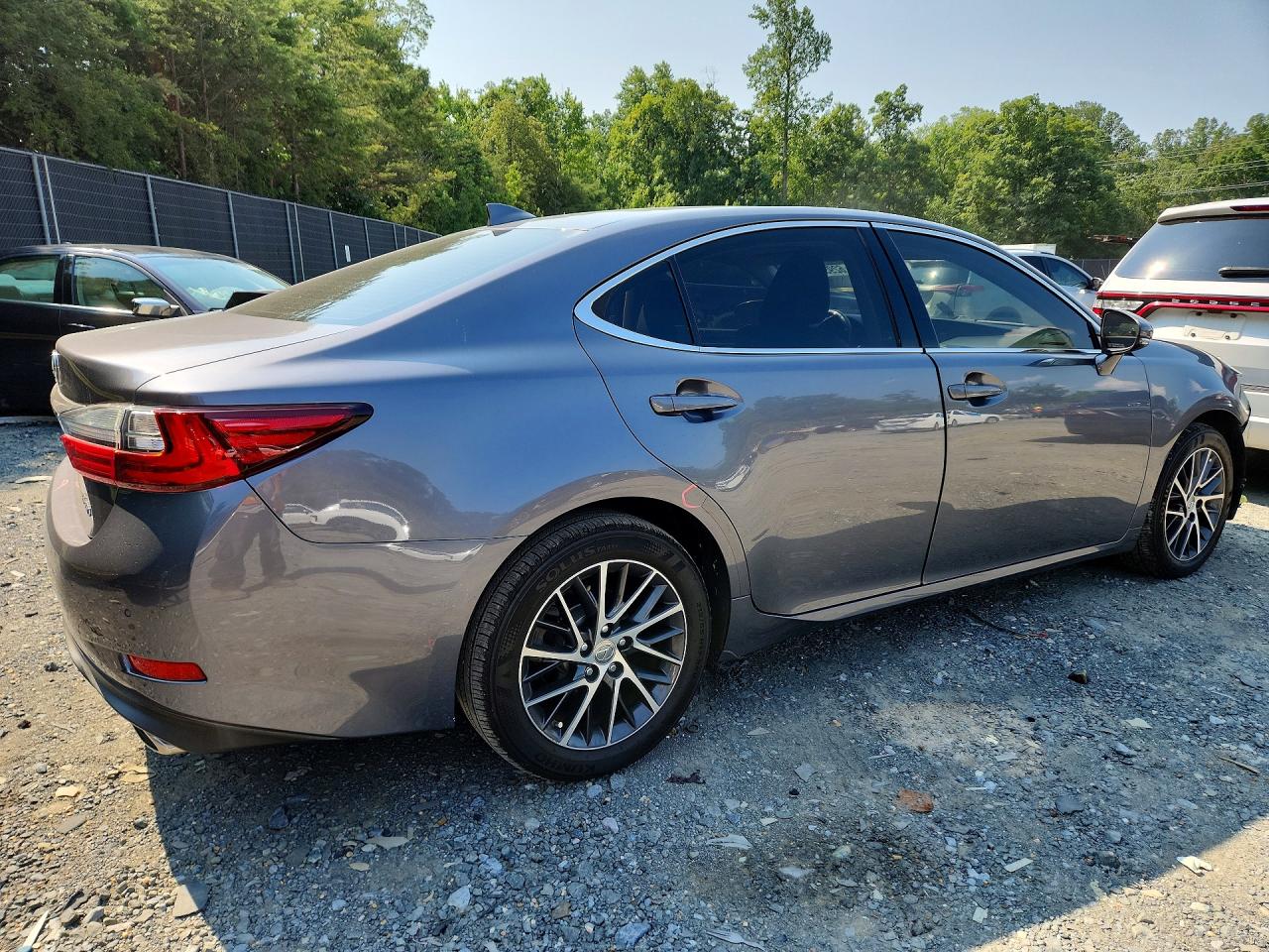 2016 Lexus Es 350 Gray vin: JTHBK1GG3G2216272