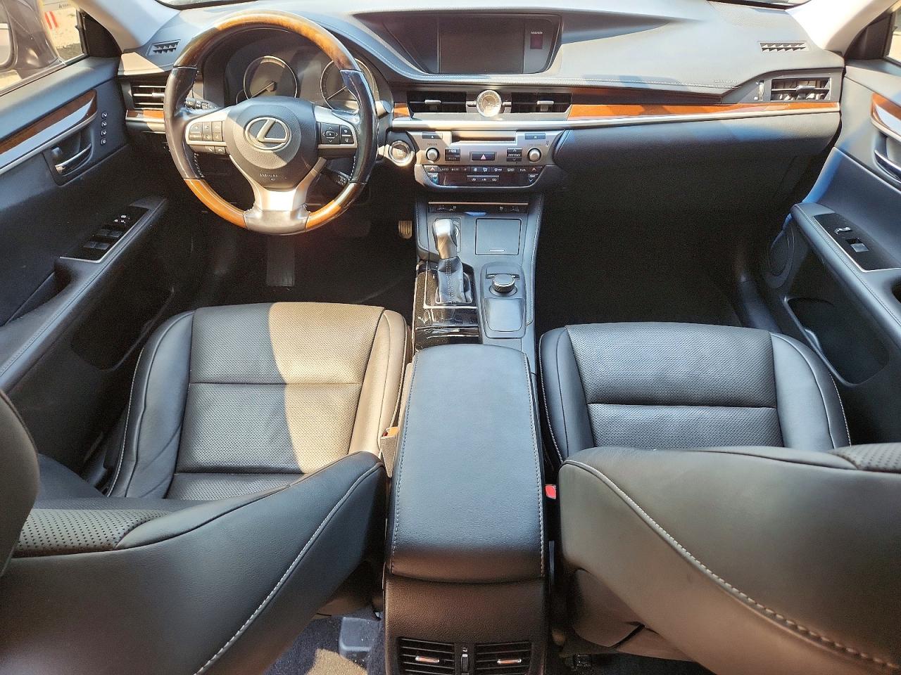 2016 Lexus Es 350 Gray vin: JTHBK1GG3G2216272