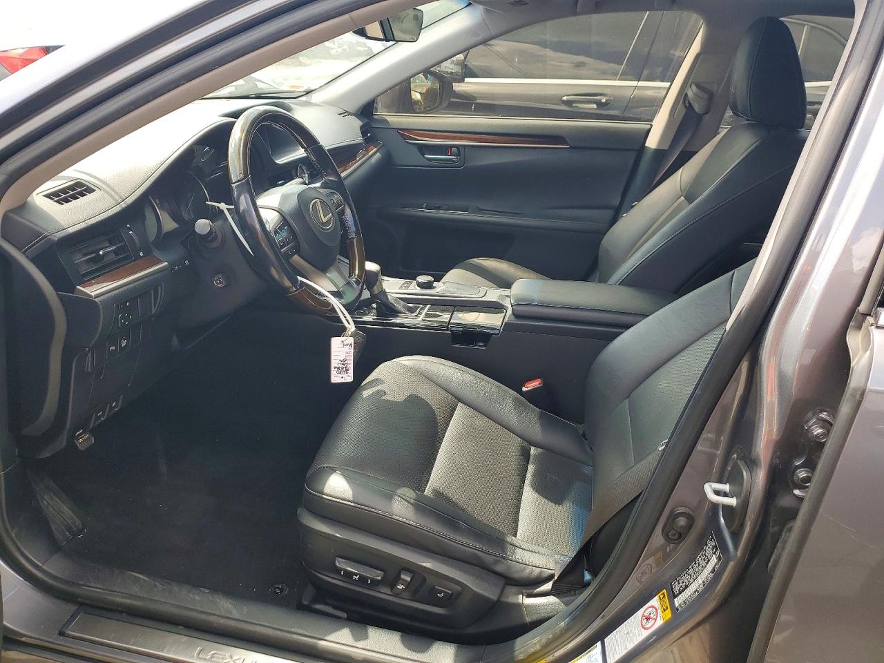 2016 Lexus Es 350 Gray vin: JTHBK1GG3G2216272