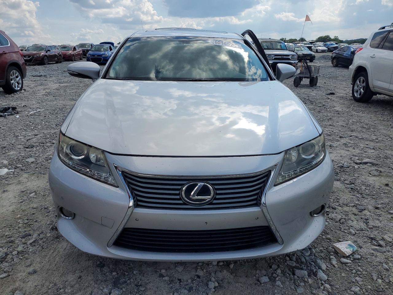 2013 Lexus Es 350 Silver vin: JTHBK1GG4D2001933