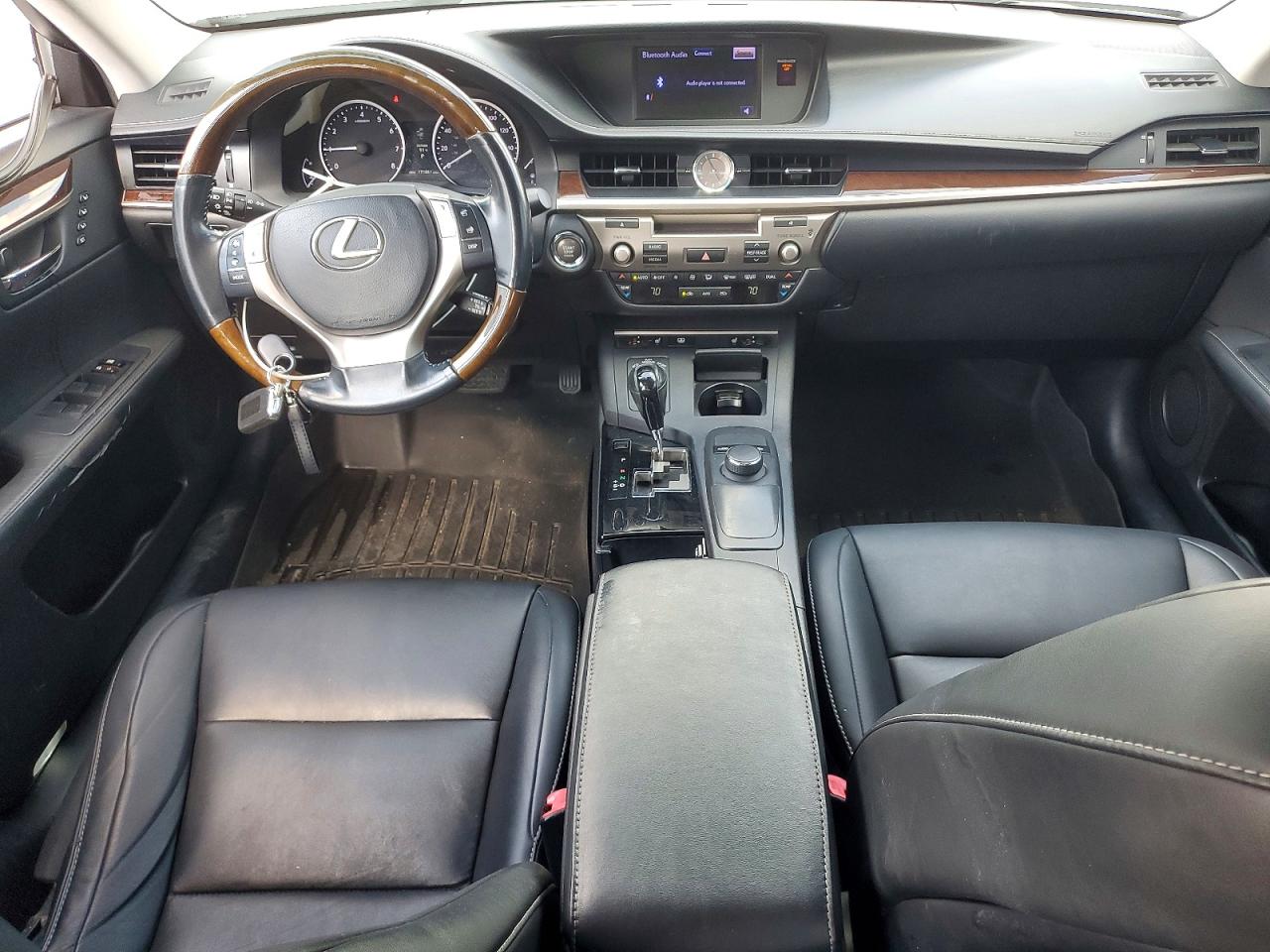 2013 Lexus Es 350 Silver vin: JTHBK1GG4D2001933