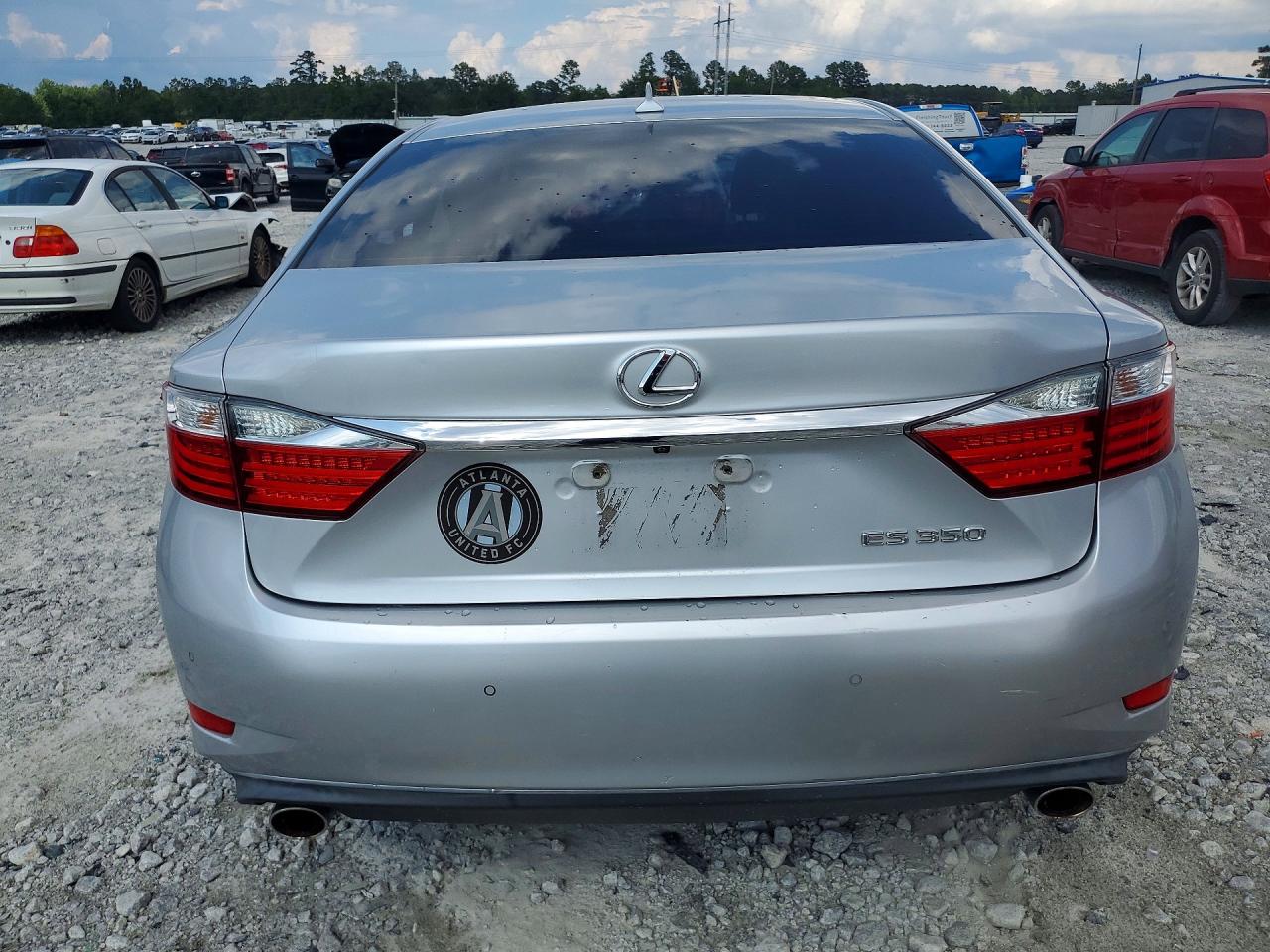 2013 Lexus Es 350 Silver vin: JTHBK1GG4D2001933