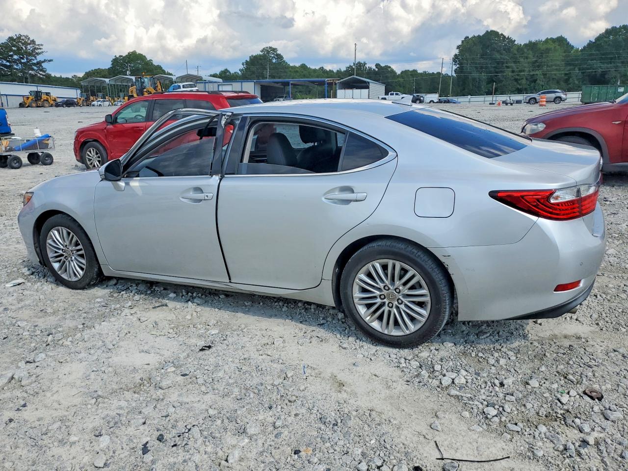 2013 Lexus Es 350 Silver vin: JTHBK1GG4D2001933