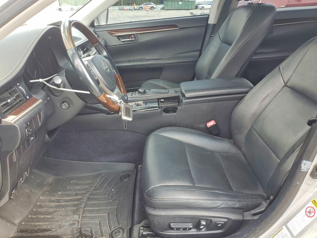 2013 Lexus Es 350 Silver vin: JTHBK1GG4D2001933