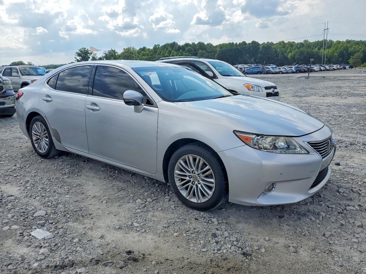 2013 Lexus Es 350 Silver vin: JTHBK1GG4D2001933