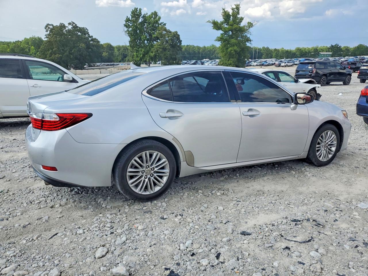 2013 Lexus Es 350 Silver vin: JTHBK1GG4D2001933