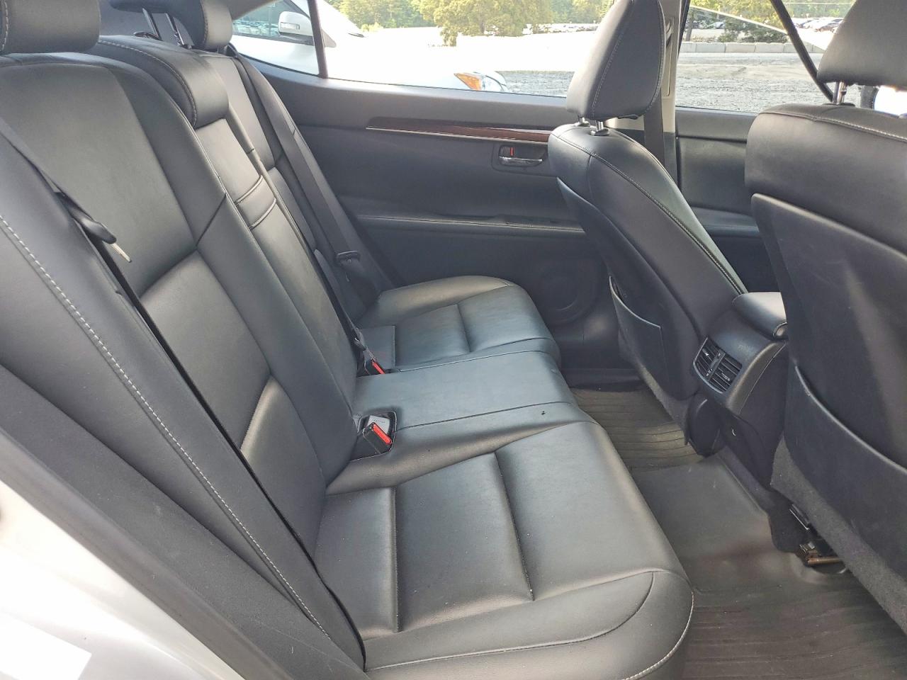 2013 Lexus Es 350 Silver vin: JTHBK1GG4D2001933