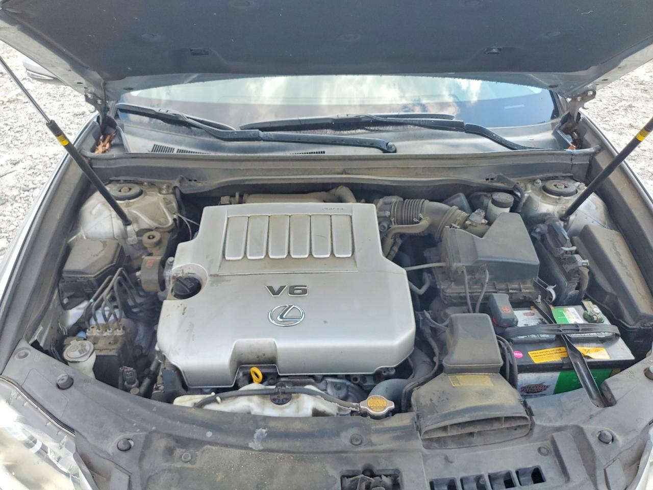 2013 Lexus Es 350 Silver vin: JTHBK1GG4D2001933