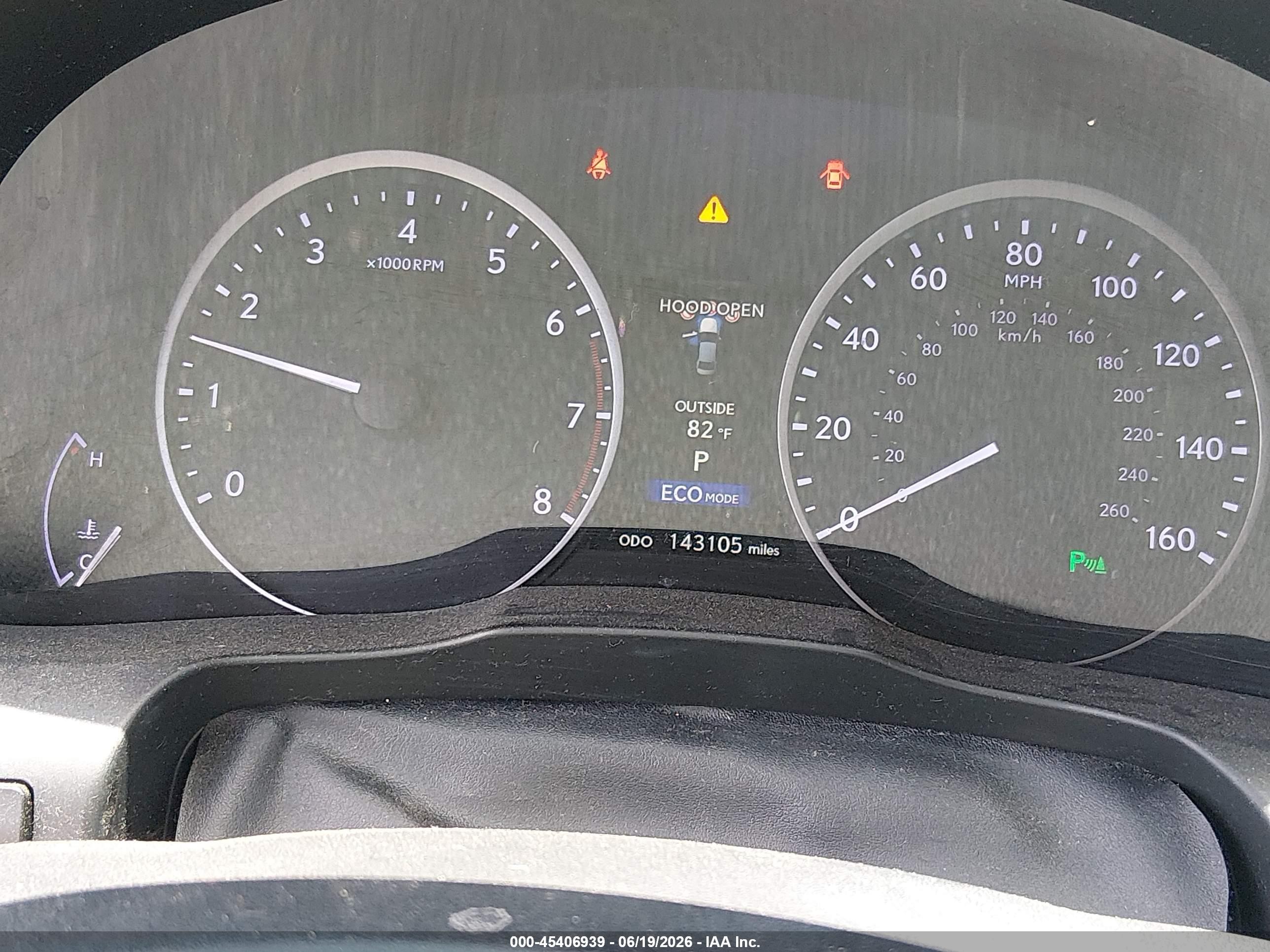 2013 Lexus Es 350   White vin: JTHBK1GG4D2004847
