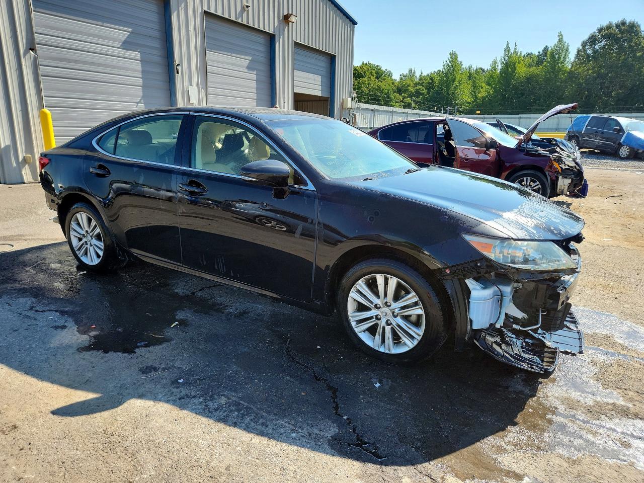 2013 Lexus Es 350 Black vin: JTHBK1GG4D2005898