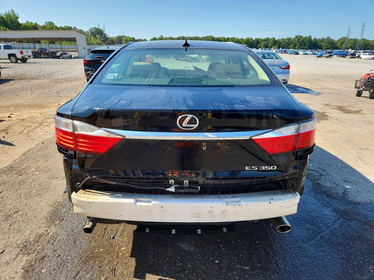 2013 Lexus Es 350 Black vin: JTHBK1GG4D2005898