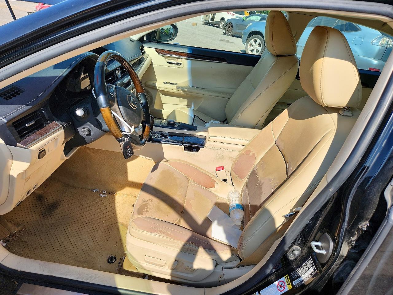 2013 Lexus Es 350 Black vin: JTHBK1GG4D2005898