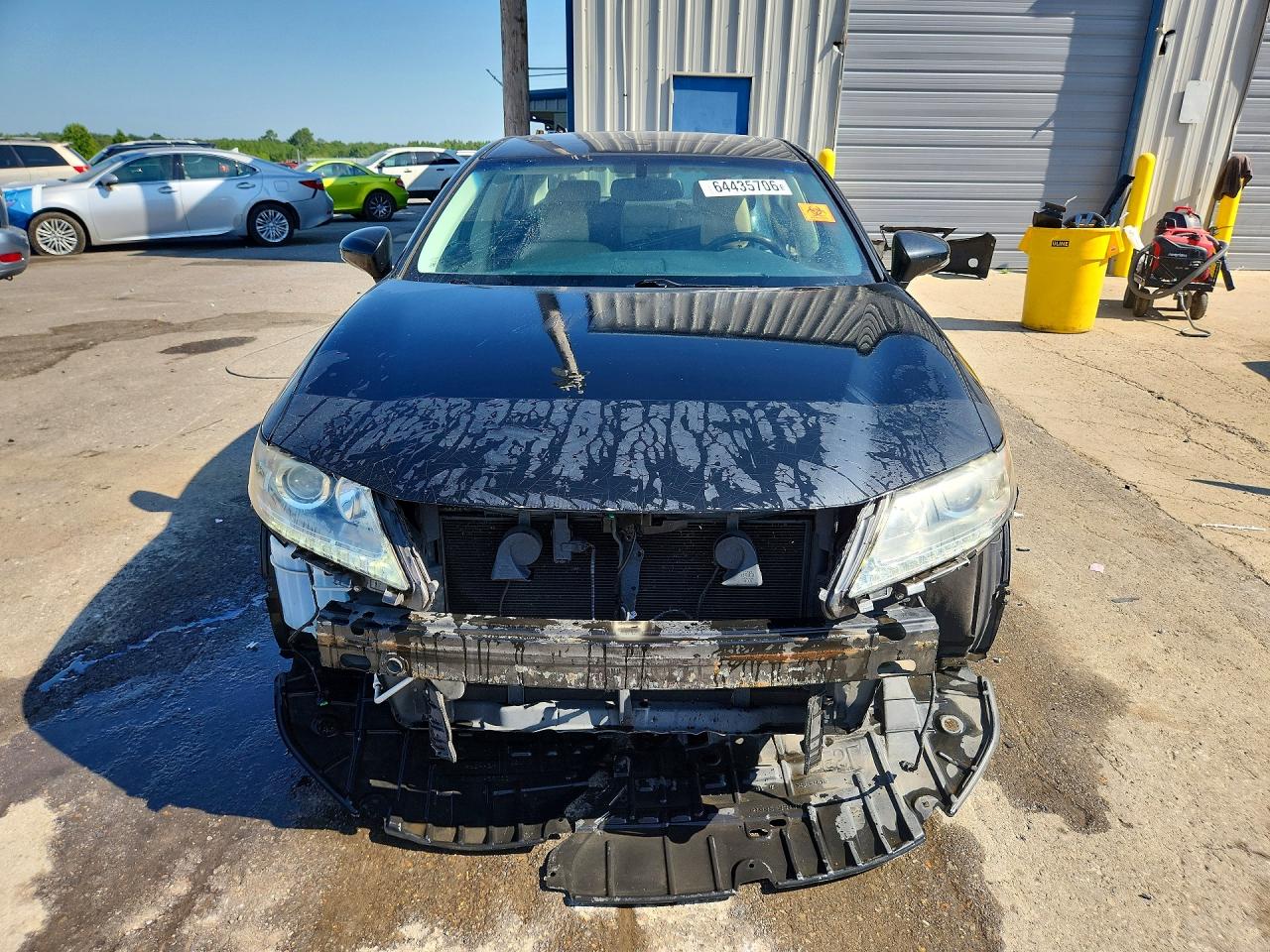 2013 Lexus Es 350 Black vin: JTHBK1GG4D2005898