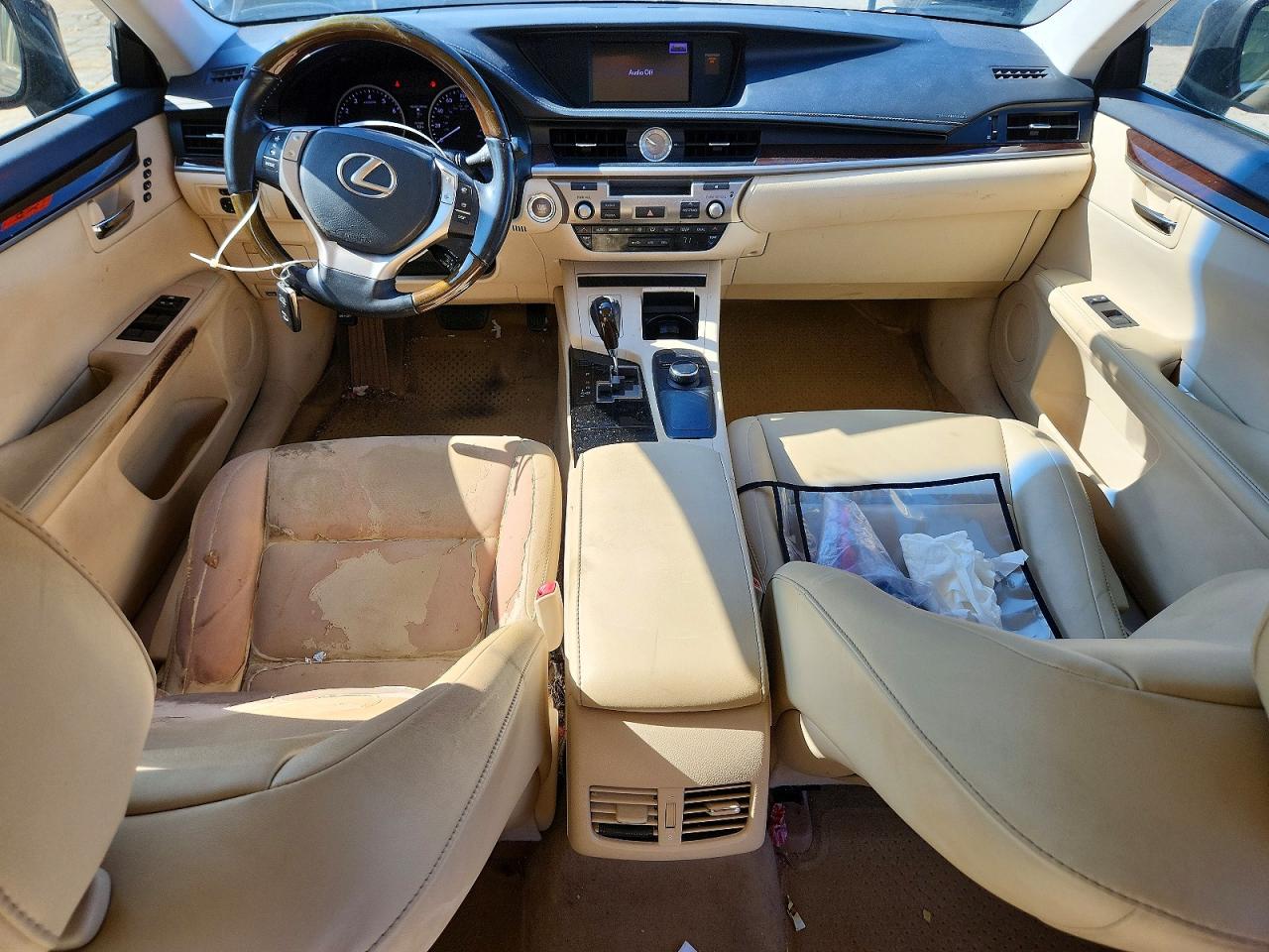 2013 Lexus Es 350 Black vin: JTHBK1GG4D2005898