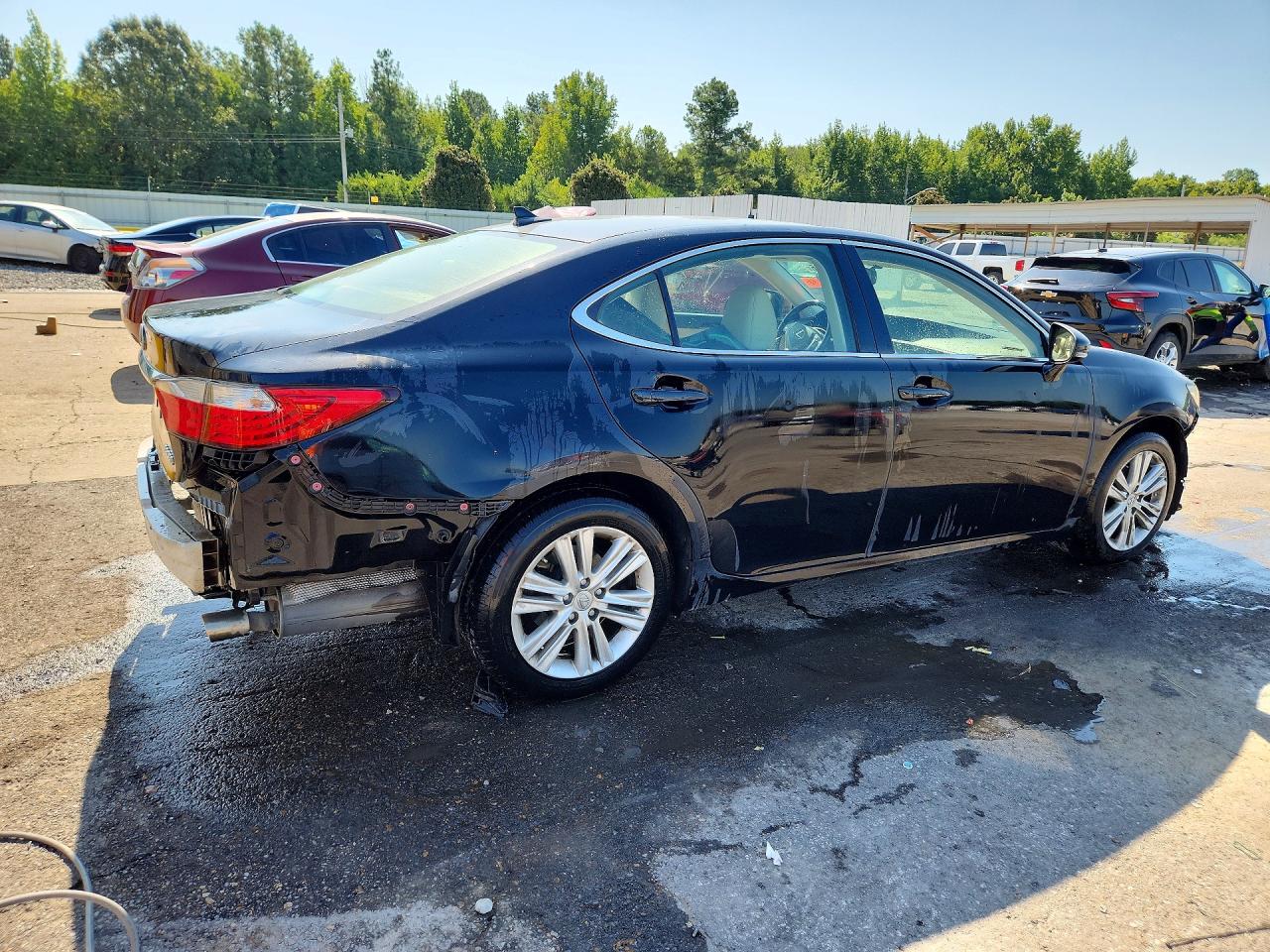 2013 Lexus Es 350 Black vin: JTHBK1GG4D2005898