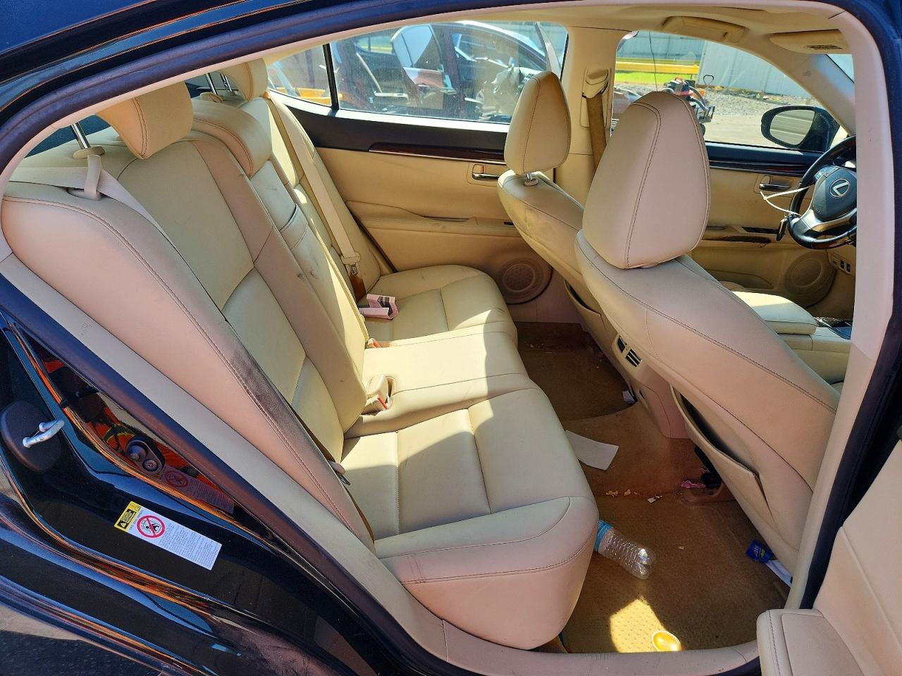 2013 Lexus Es 350 Black vin: JTHBK1GG4D2005898