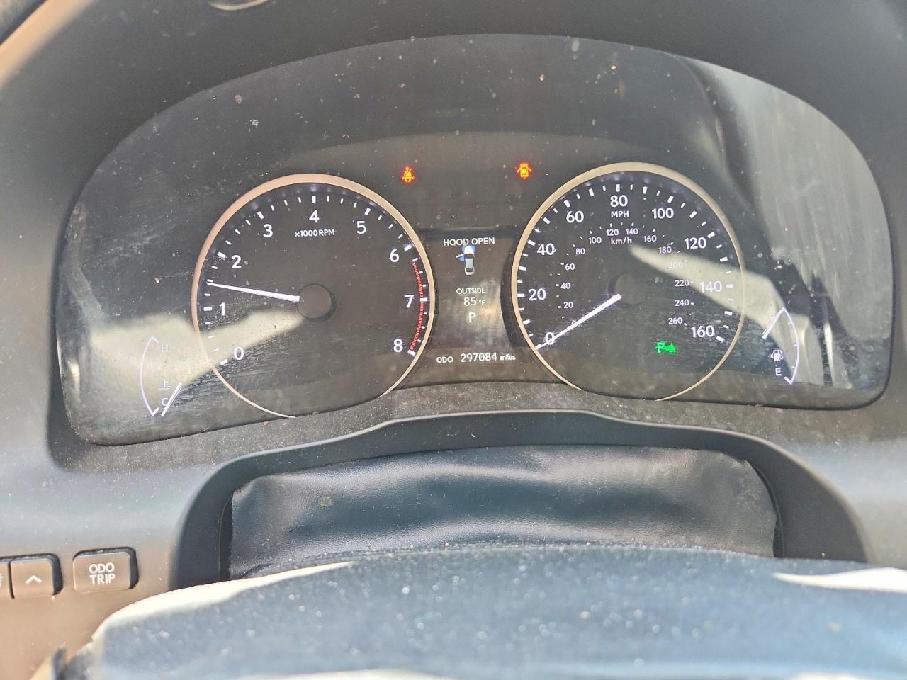 2013 Lexus Es 350 Red vin: JTHBK1GG4D2012172