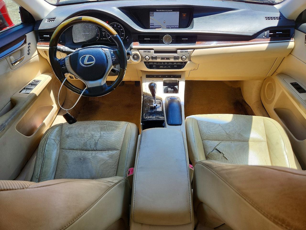 2013 Lexus Es 350 Red vin: JTHBK1GG4D2012172