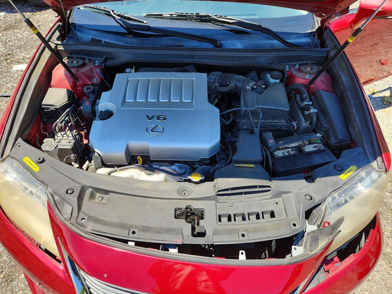 2013 Lexus Es 350 Red vin: JTHBK1GG4D2012172