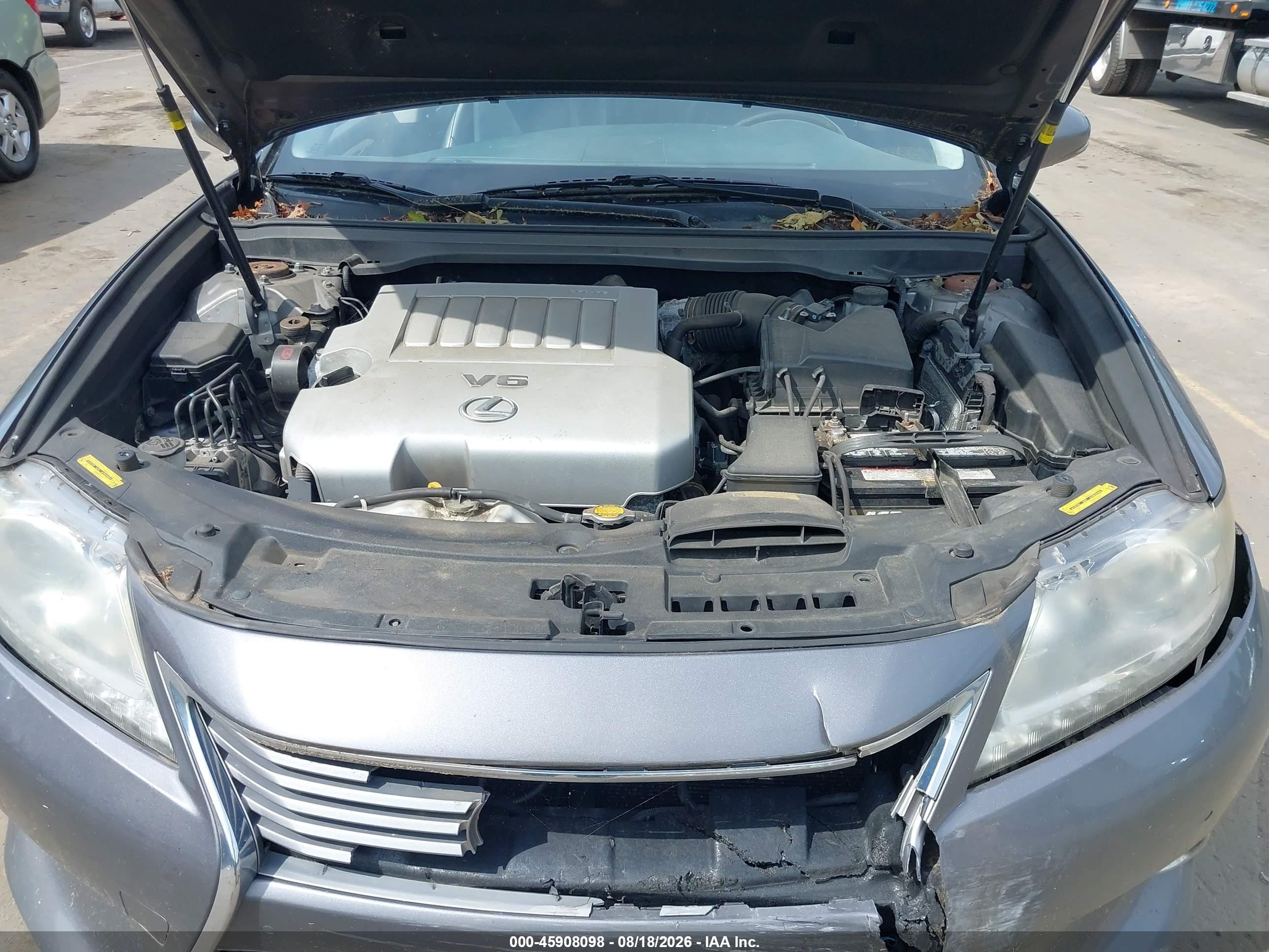 2013 Lexus Es 350   Gray vin: JTHBK1GG4D2013581