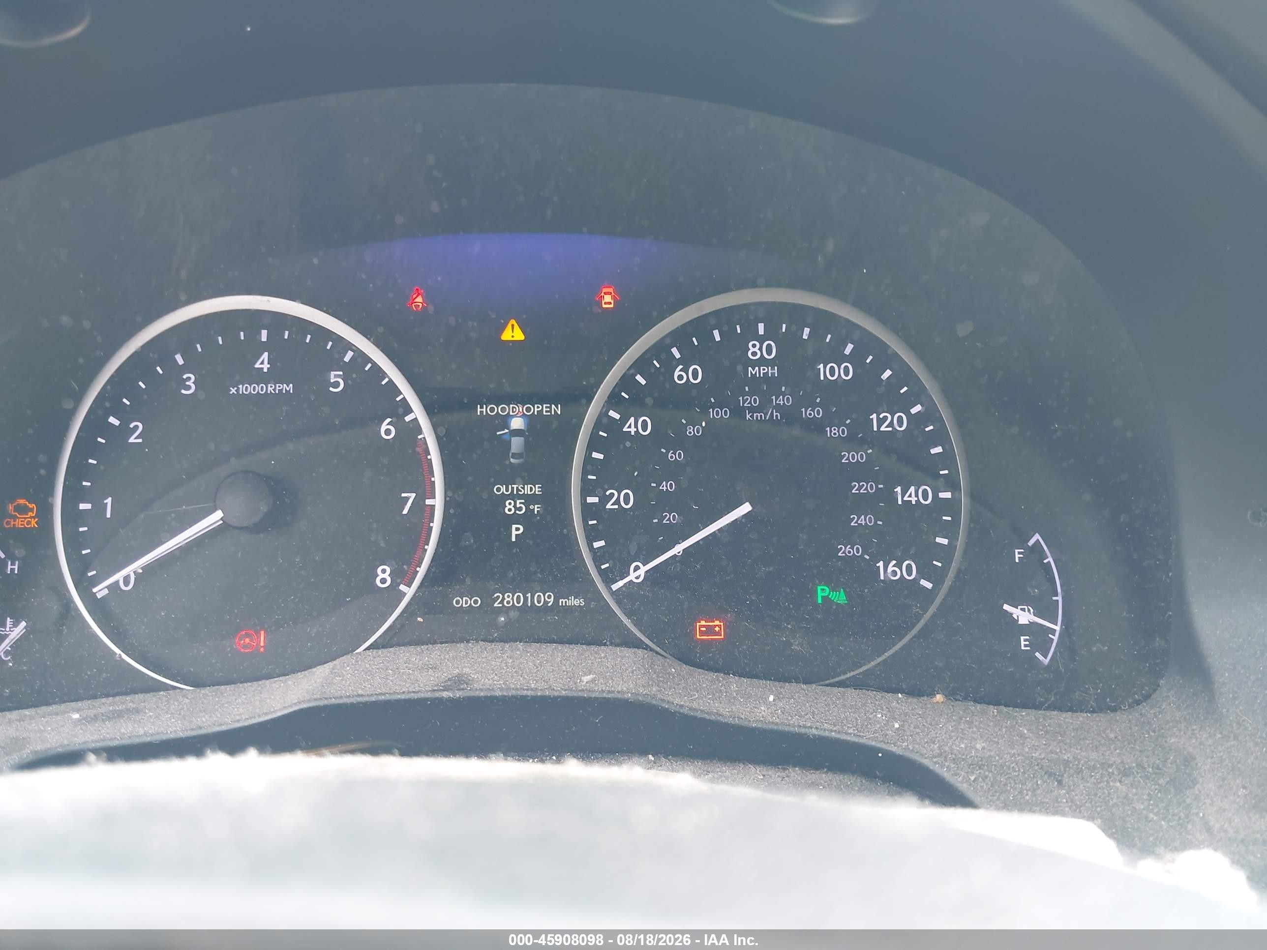 2013 Lexus Es 350   Gray vin: JTHBK1GG4D2013581