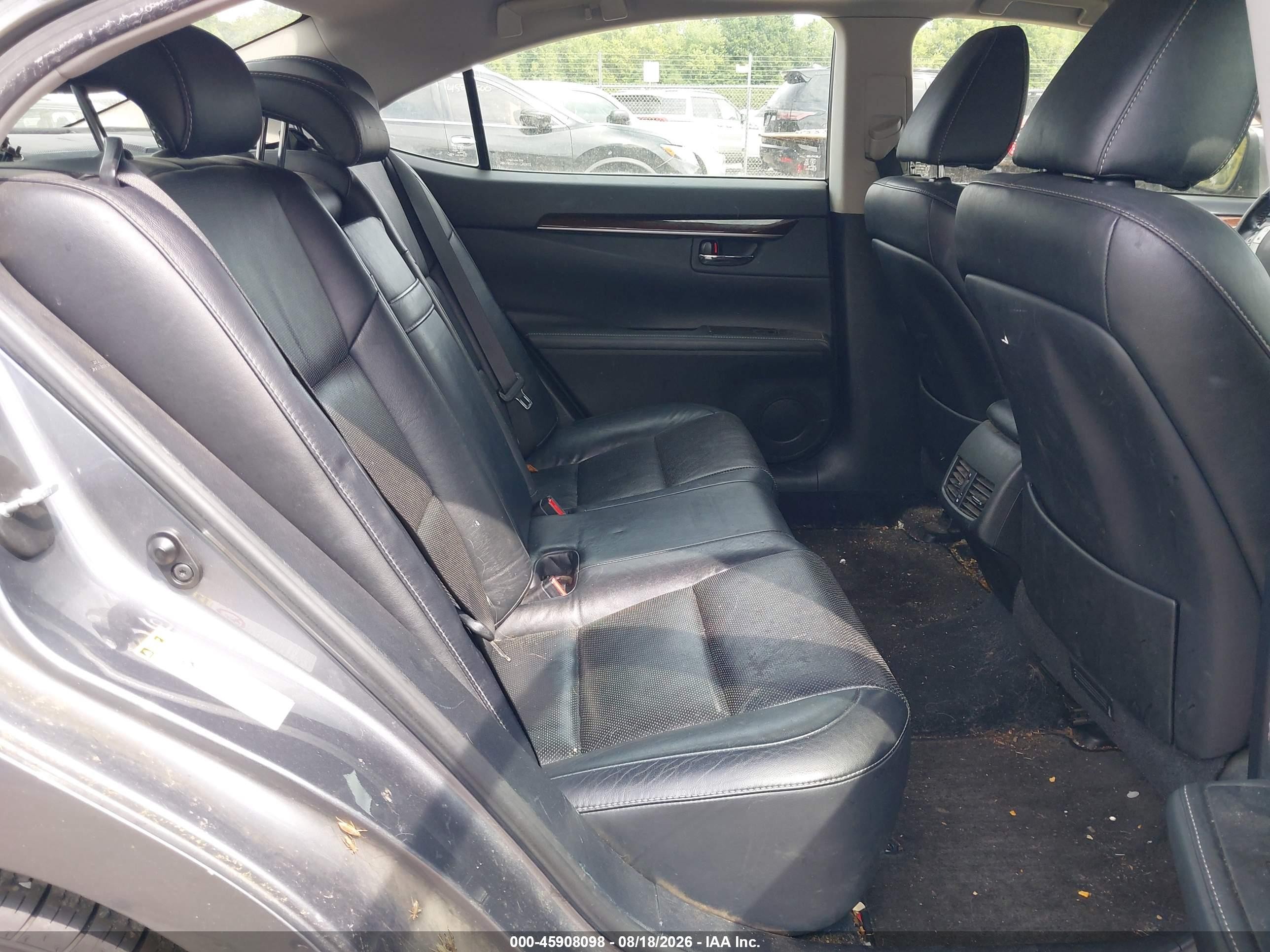 2013 Lexus Es 350   Gray vin: JTHBK1GG4D2013581