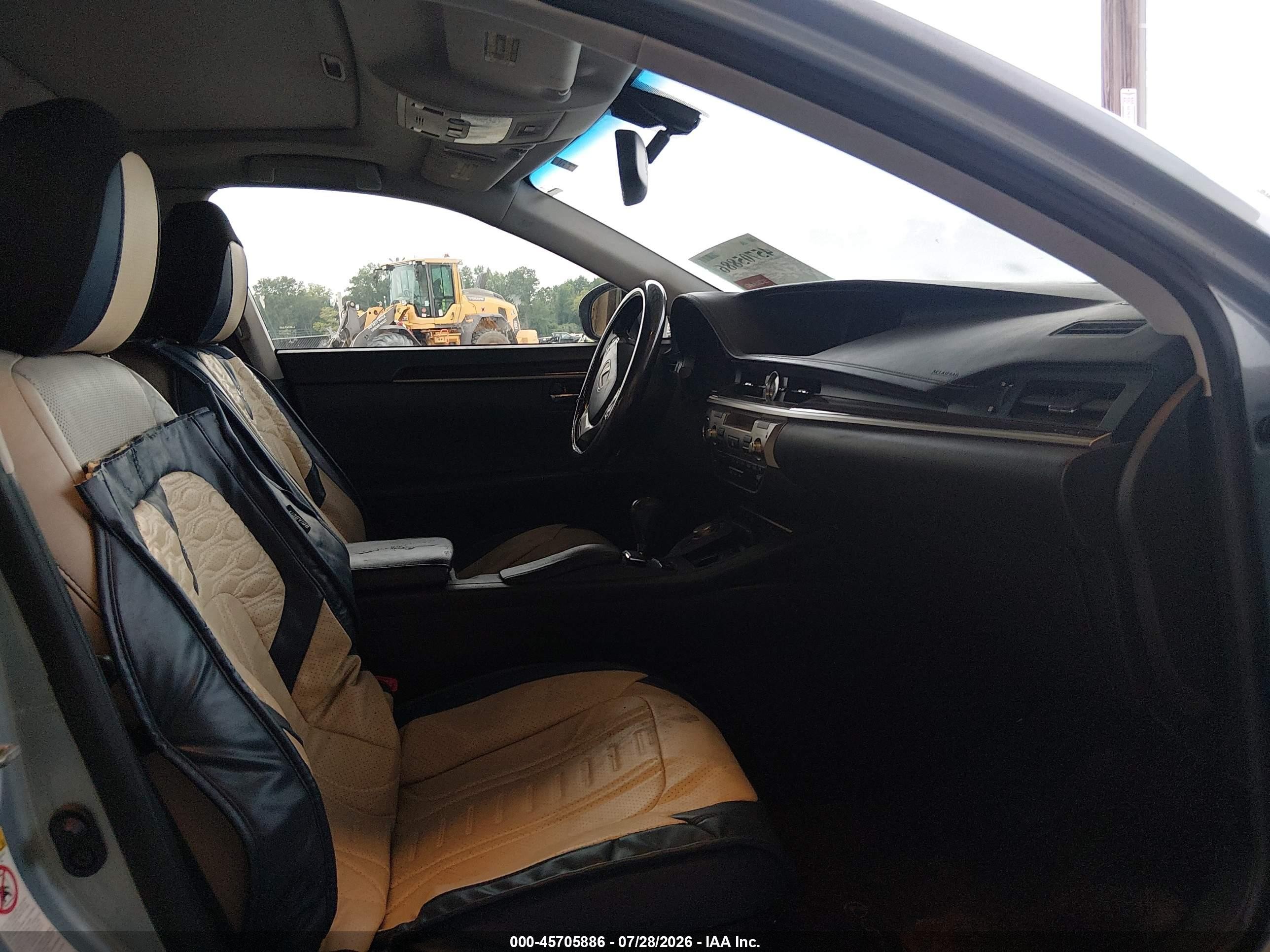 2013 Lexus Es 350 Синий vin: JTHBK1GG4D2025231