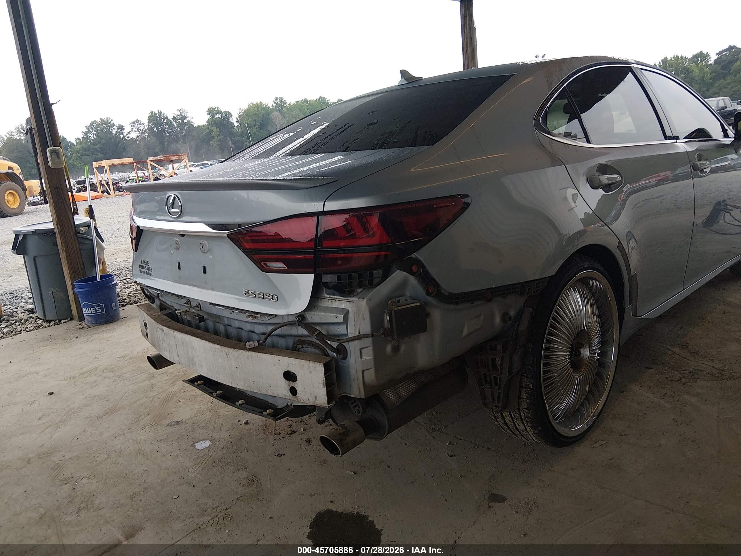 2013 Lexus Es 350 Синий vin: JTHBK1GG4D2025231