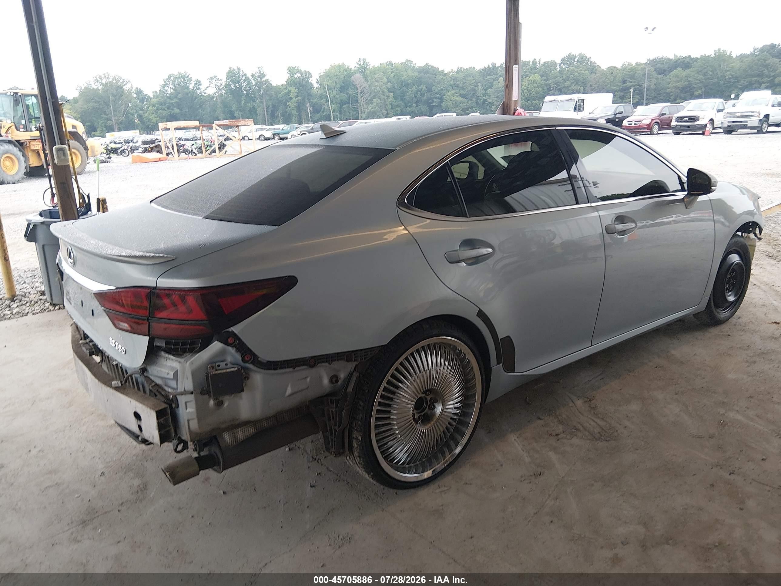 2013 Lexus Es 350 Синий vin: JTHBK1GG4D2025231