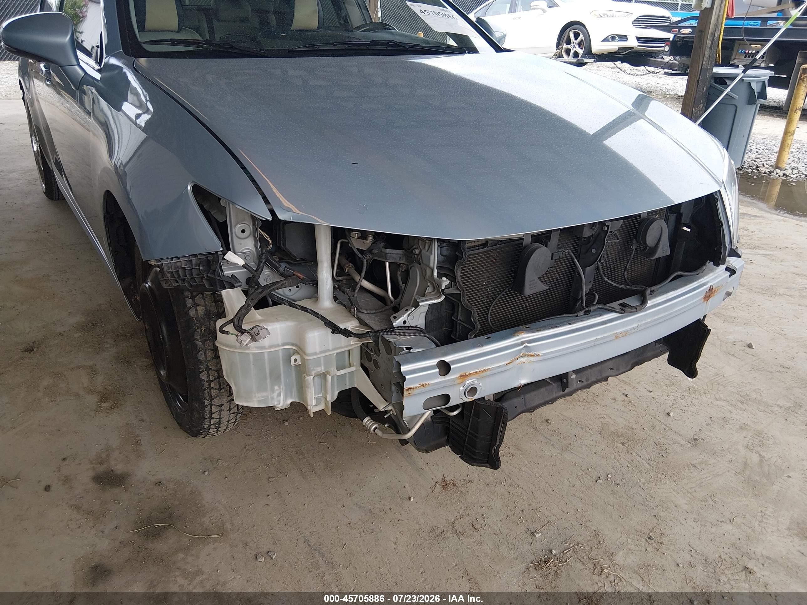 2013 Lexus Es 350 Синий vin: JTHBK1GG4D2025231