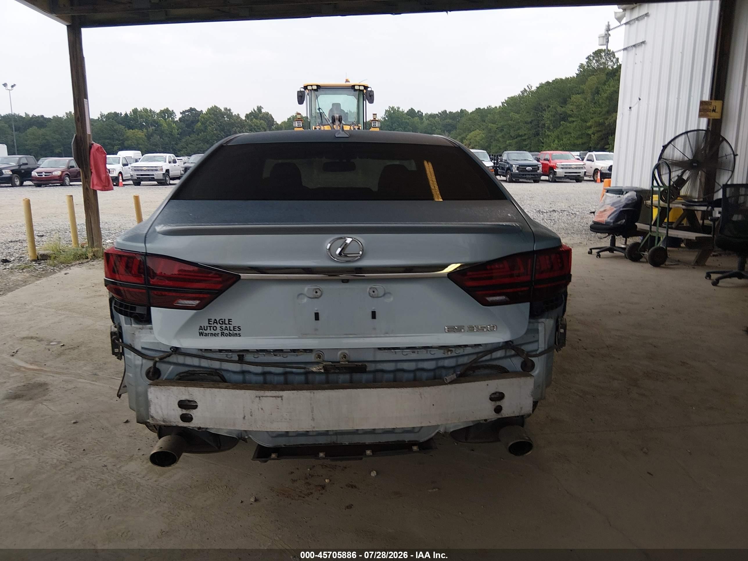 2013 Lexus Es 350 Синий vin: JTHBK1GG4D2025231