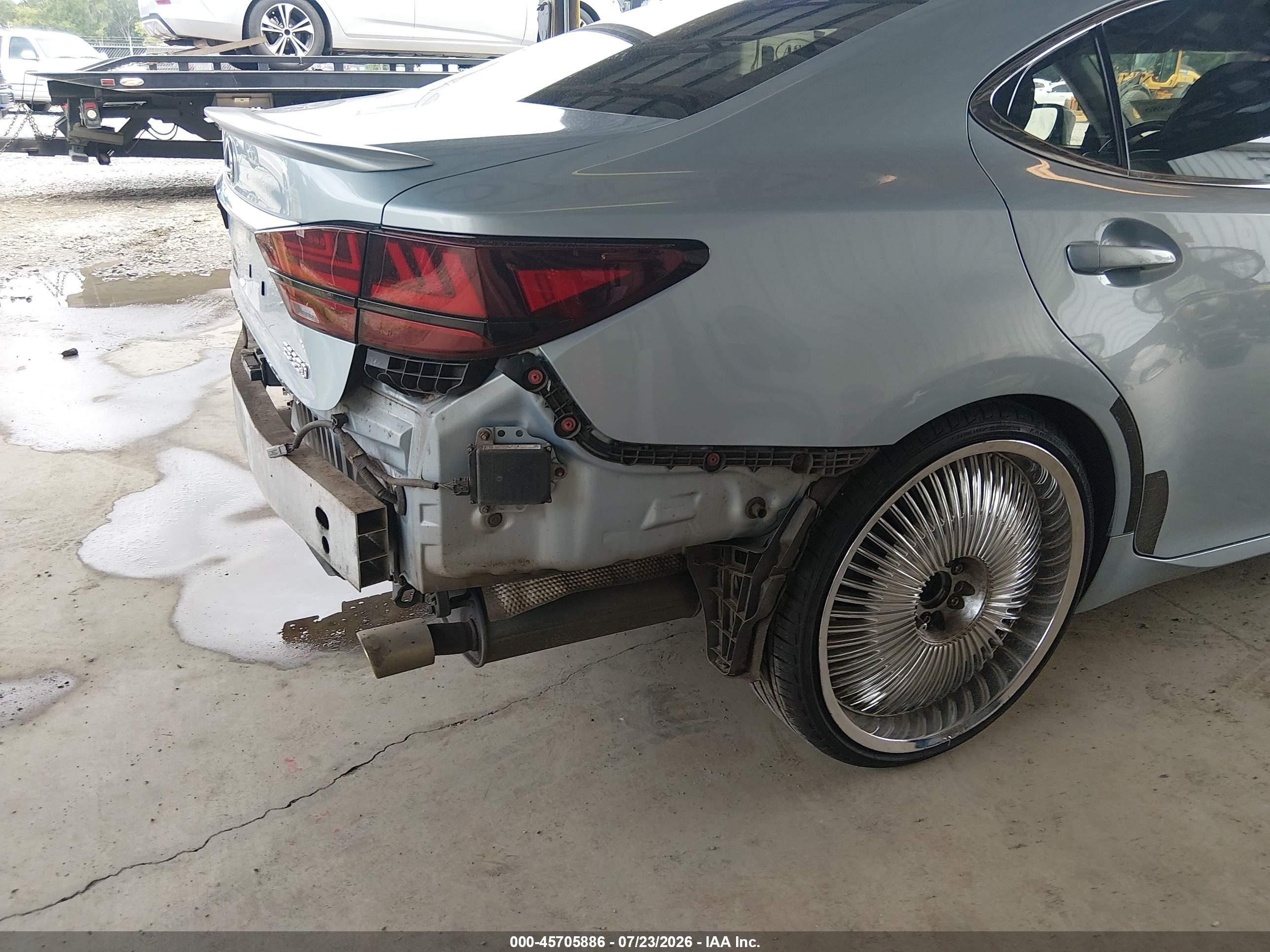 2013 Lexus Es 350 Синий vin: JTHBK1GG4D2025231