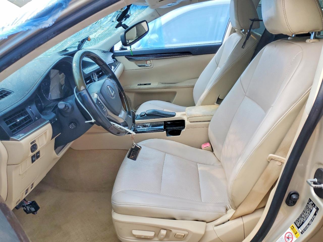2013 Lexus Es 350 Beige vin: JTHBK1GG4D2027061
