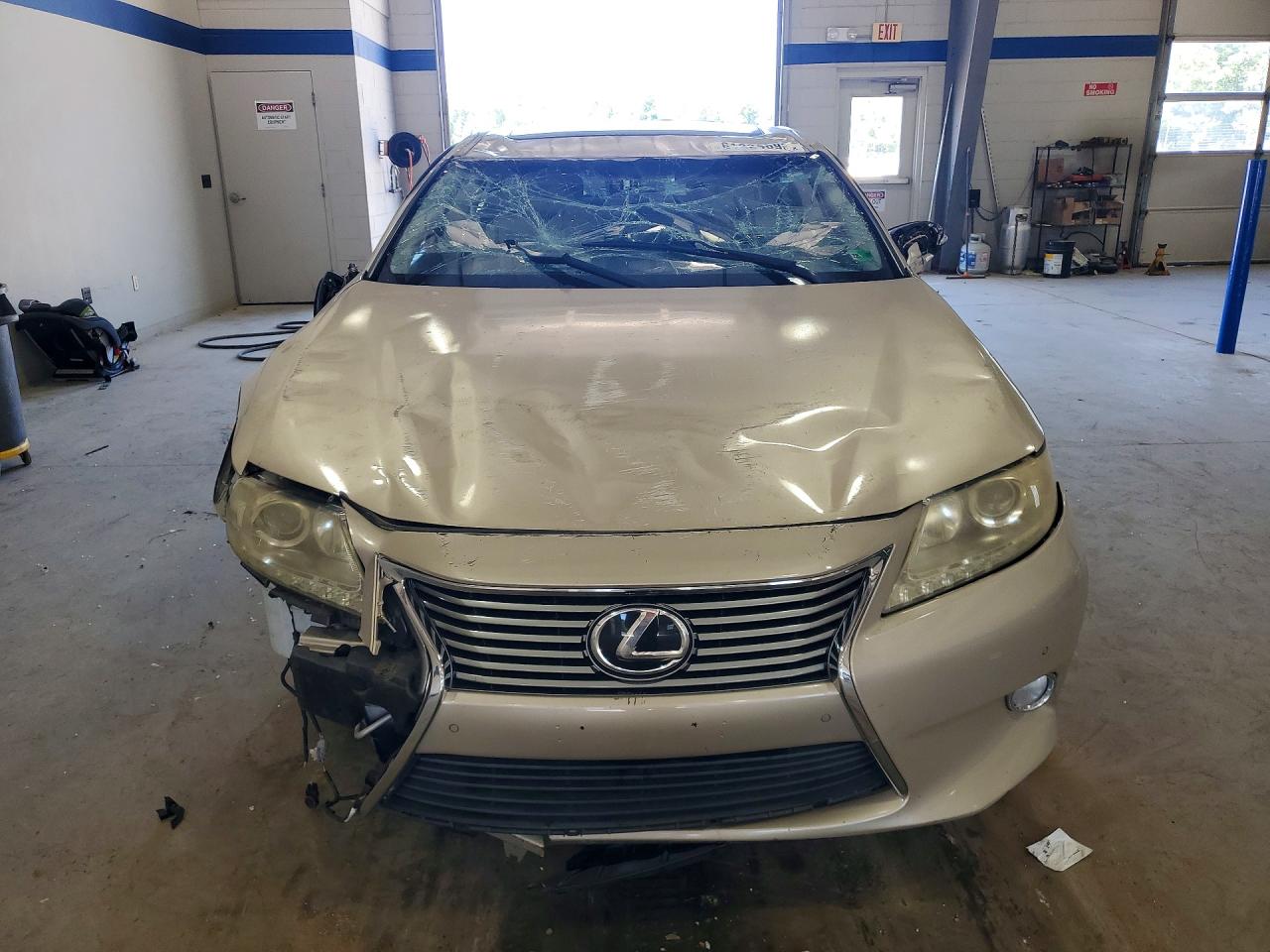 2013 Lexus Es 350 Beige vin: JTHBK1GG4D2027061
