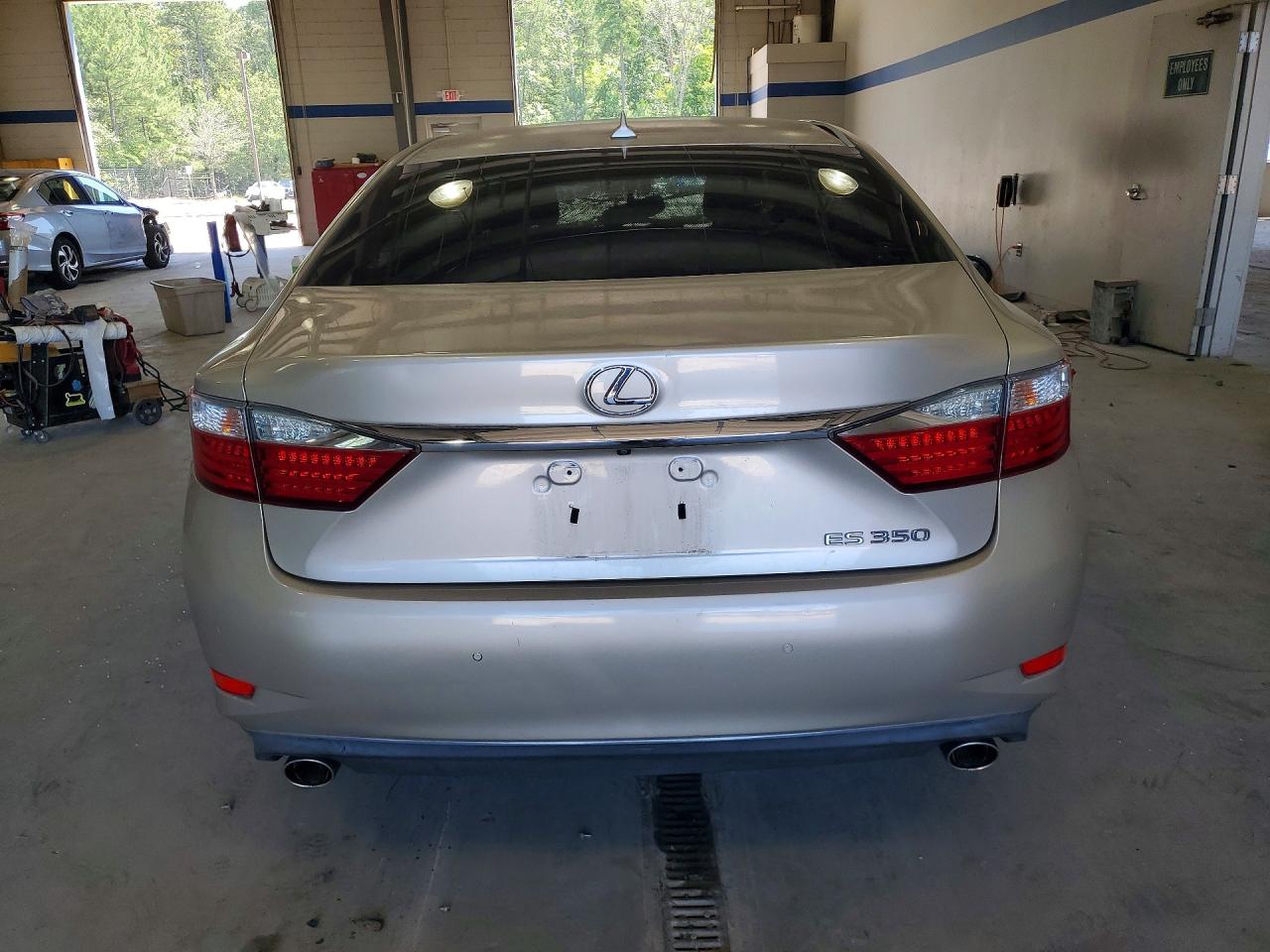 2013 Lexus Es 350 Beige vin: JTHBK1GG4D2027061