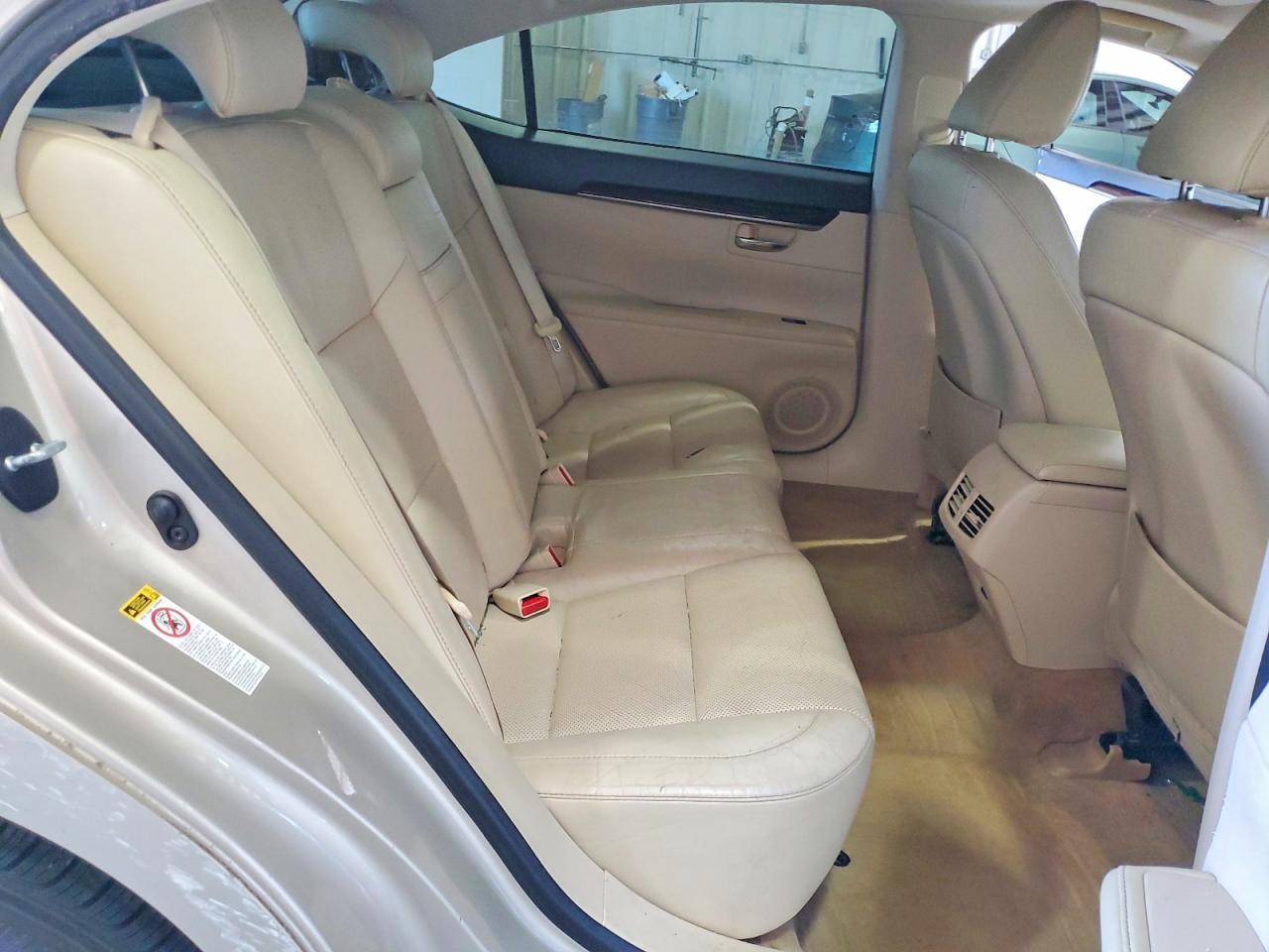 2013 Lexus Es 350 Beige vin: JTHBK1GG4D2027061