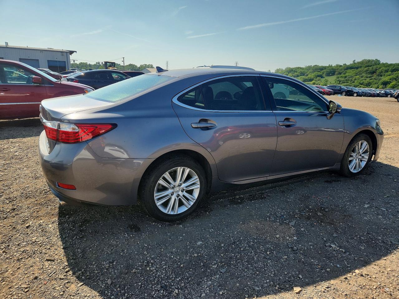 2013 Lexus Es 350 Gray vin: JTHBK1GG4D2032518