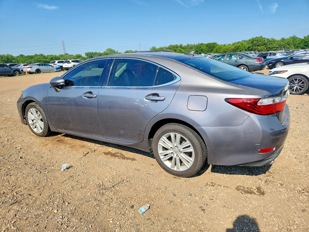 2013 Lexus Es 350 Gray vin: JTHBK1GG4D2032518