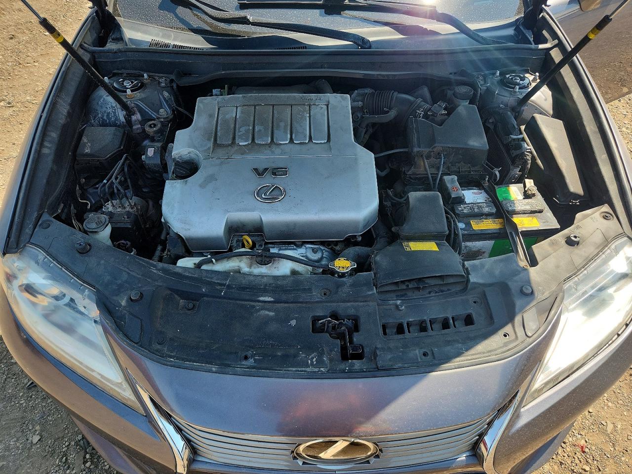 2013 Lexus Es 350 Gray vin: JTHBK1GG4D2032518