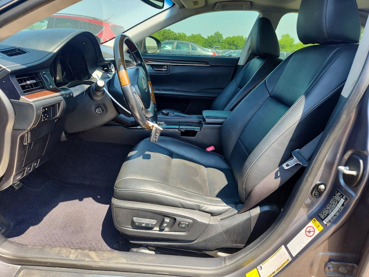 2013 Lexus Es 350 Gray vin: JTHBK1GG4D2032518