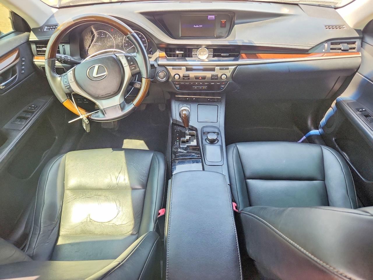 2013 Lexus Es 350 Gray vin: JTHBK1GG4D2032518