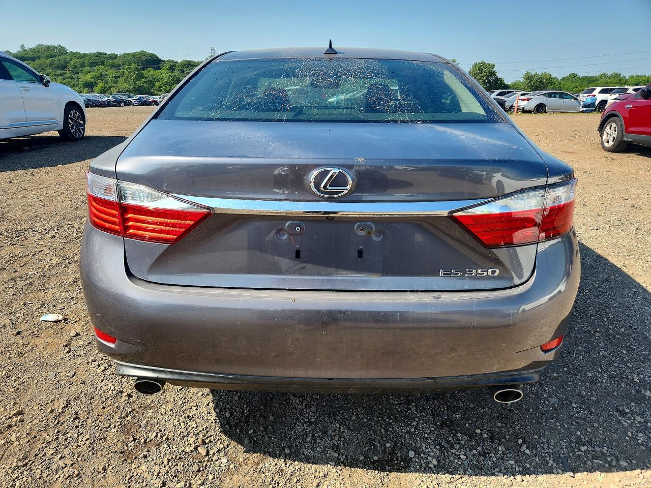 2013 Lexus Es 350 Gray vin: JTHBK1GG4D2032518