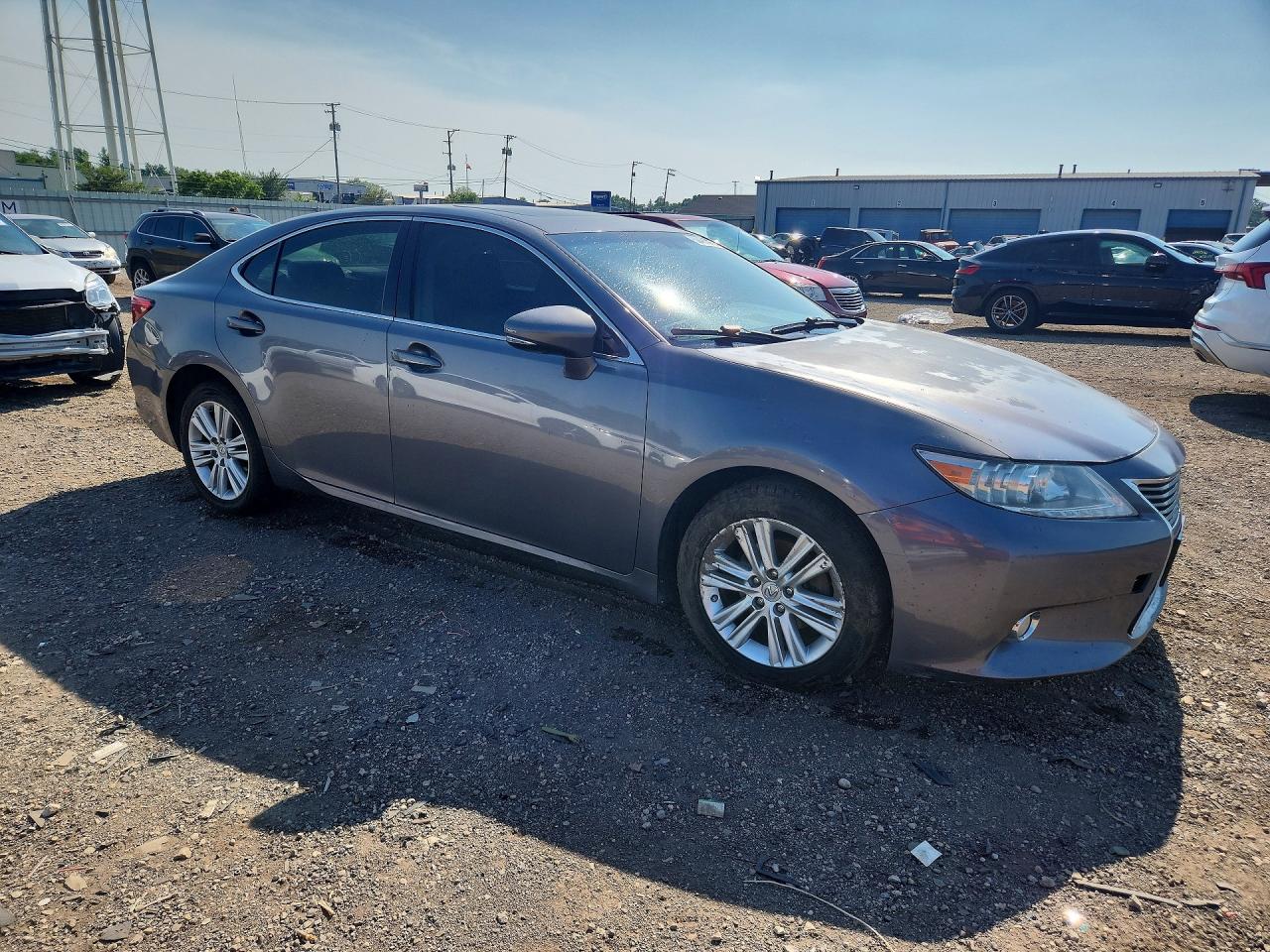 2013 Lexus Es 350 Gray vin: JTHBK1GG4D2032518